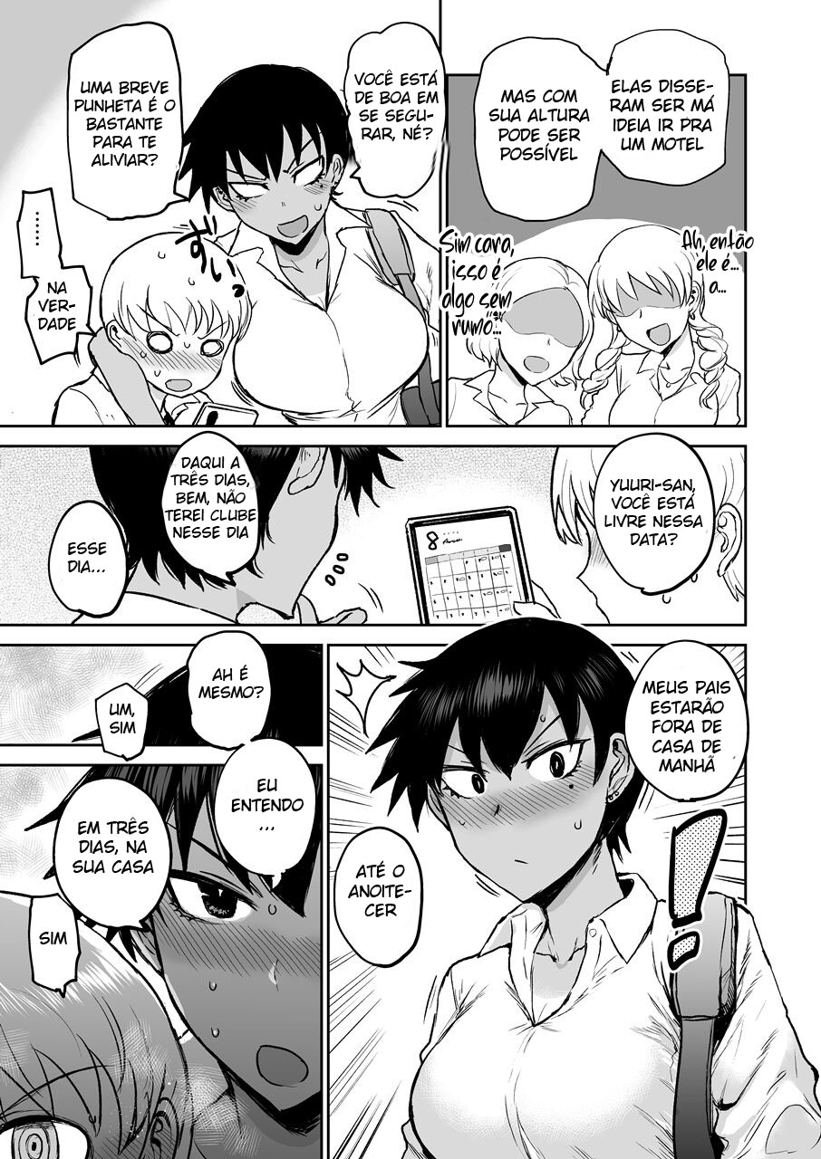 Minha Adorável Namorada Bronzeada - Page 4