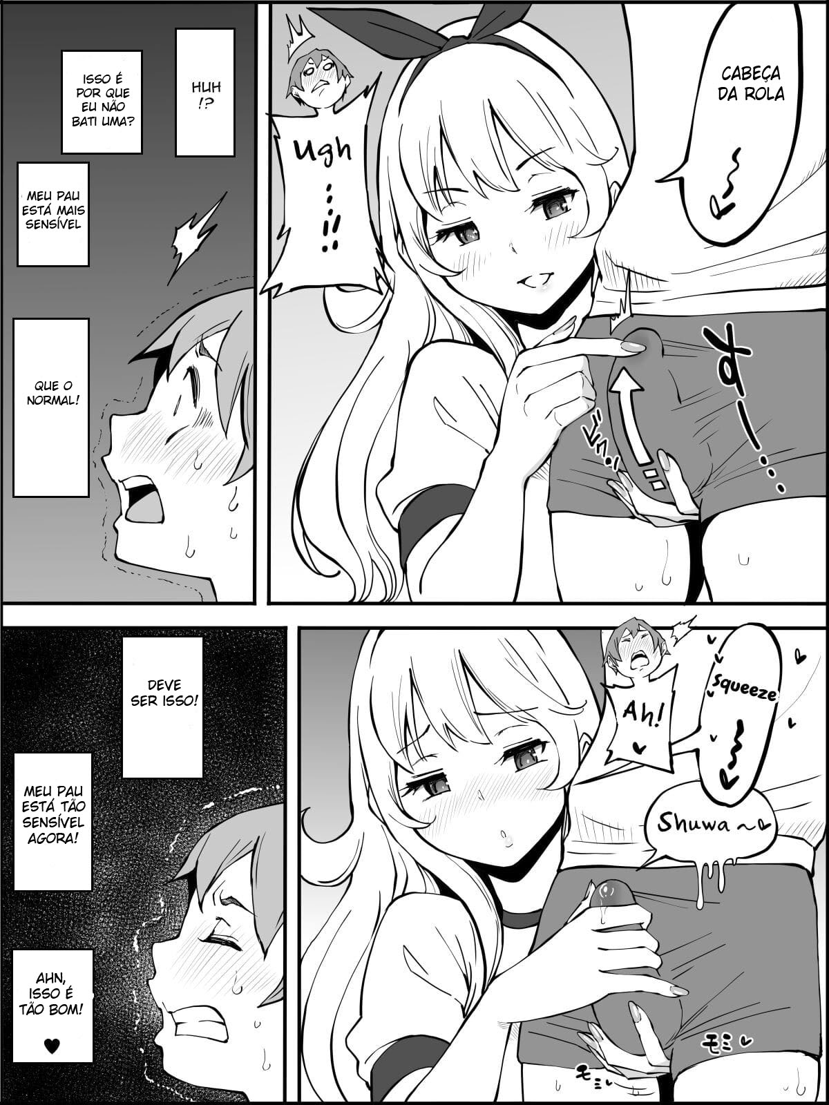 Como Eu Consegui Um Harém de Amigas Sexuais 2 - Page 40