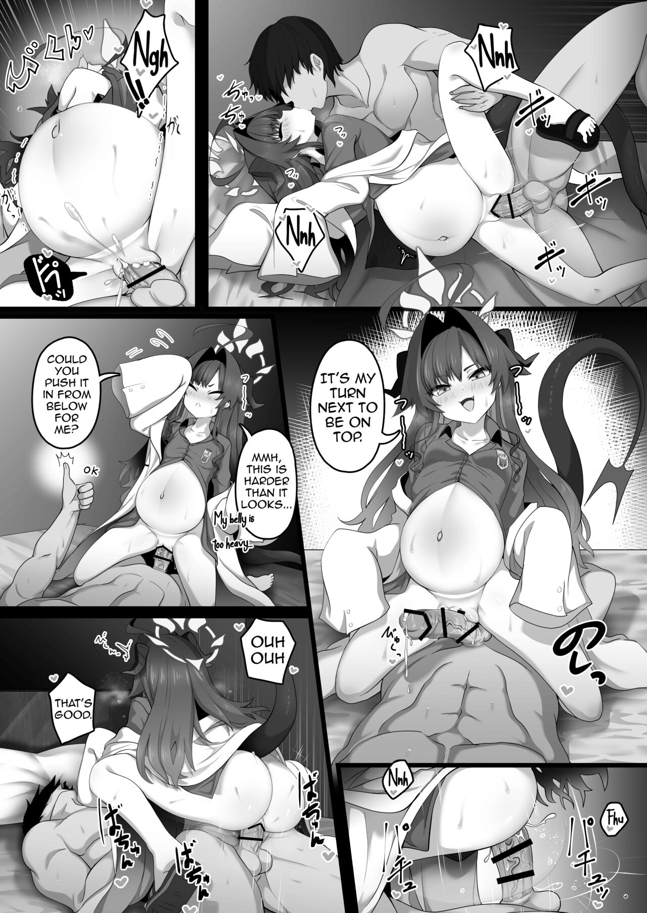 Blue Aka-chan IN-bu - Page 40