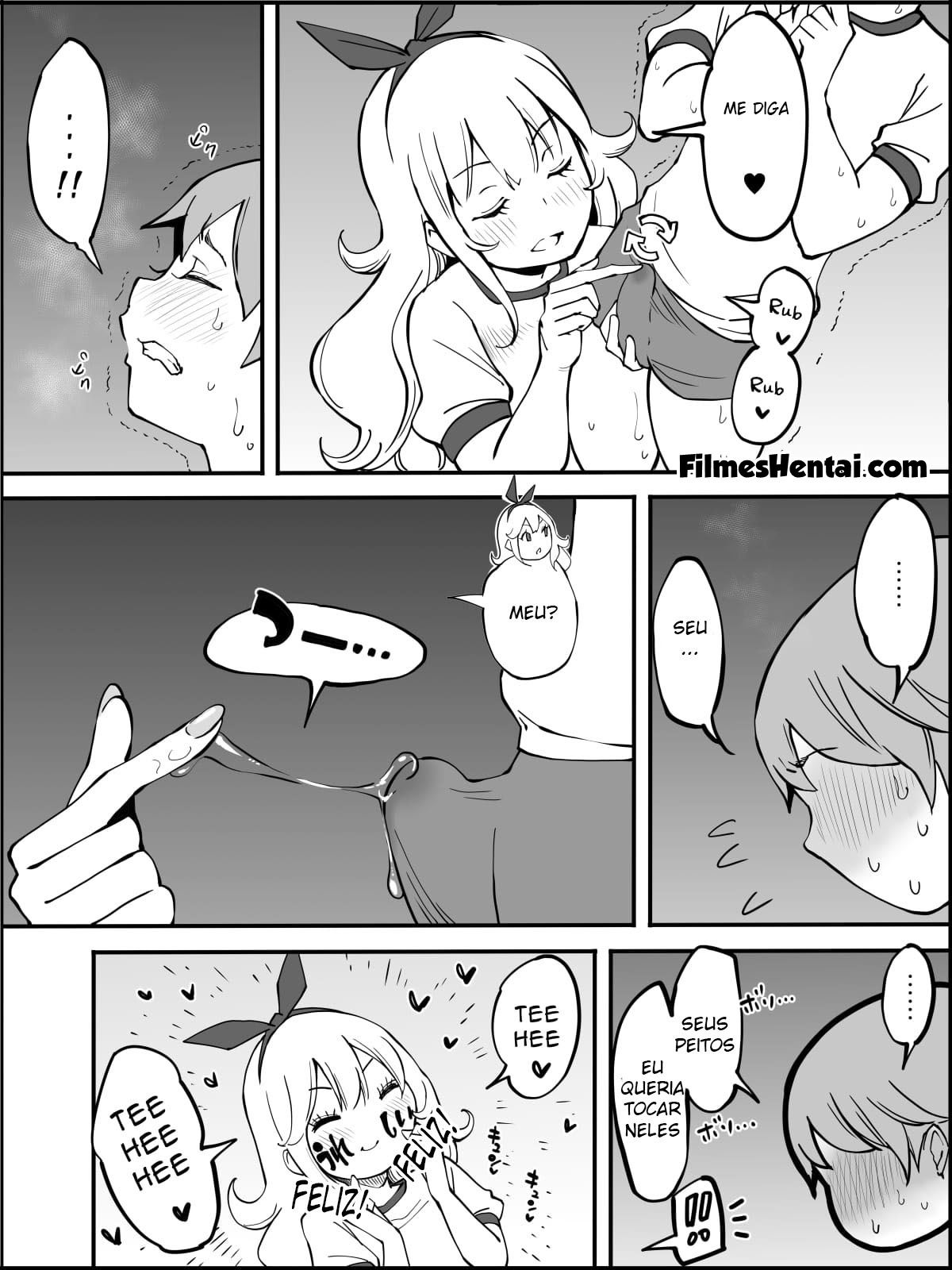 Como Eu Consegui Um Harém de Amigas Sexuais 2 - Page 42