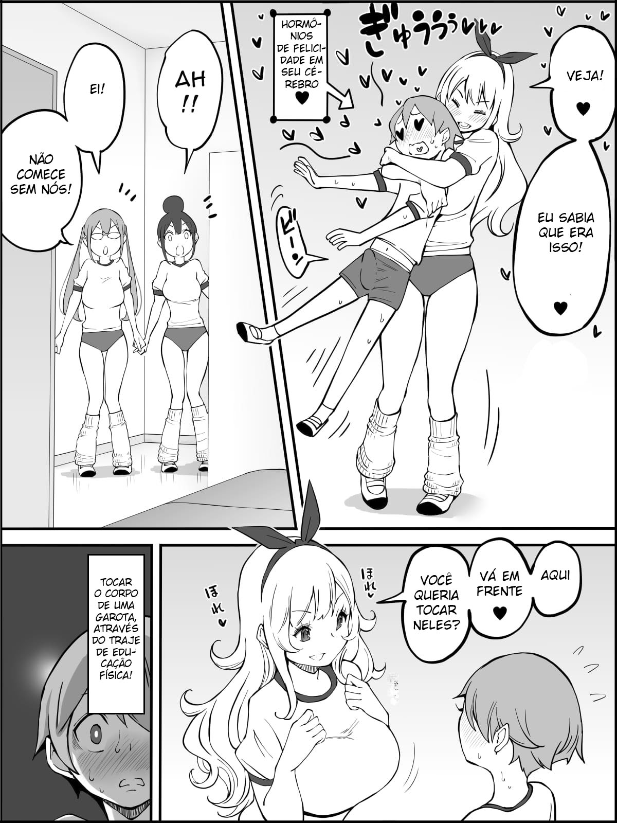 Como Eu Consegui Um Harém de Amigas Sexuais 2 - Page 43