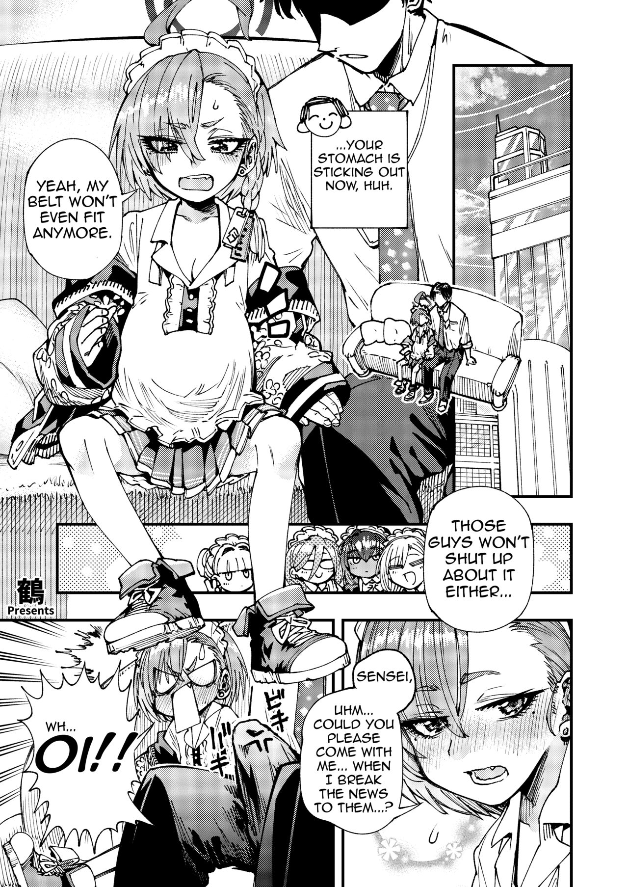 Blue Aka-chan IN-bu - Page 46