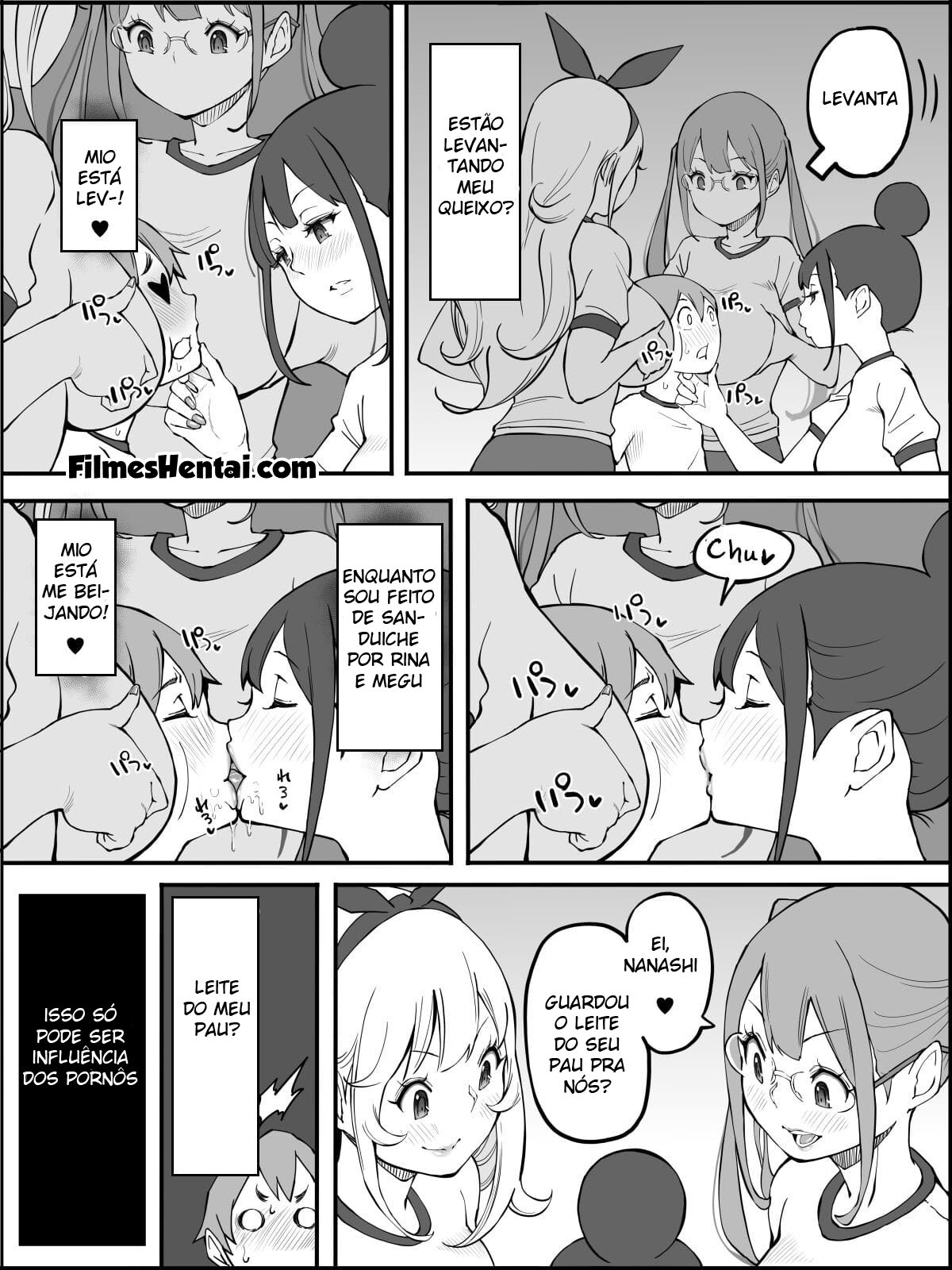 Como Eu Consegui Um Harém de Amigas Sexuais 2 - Page 48