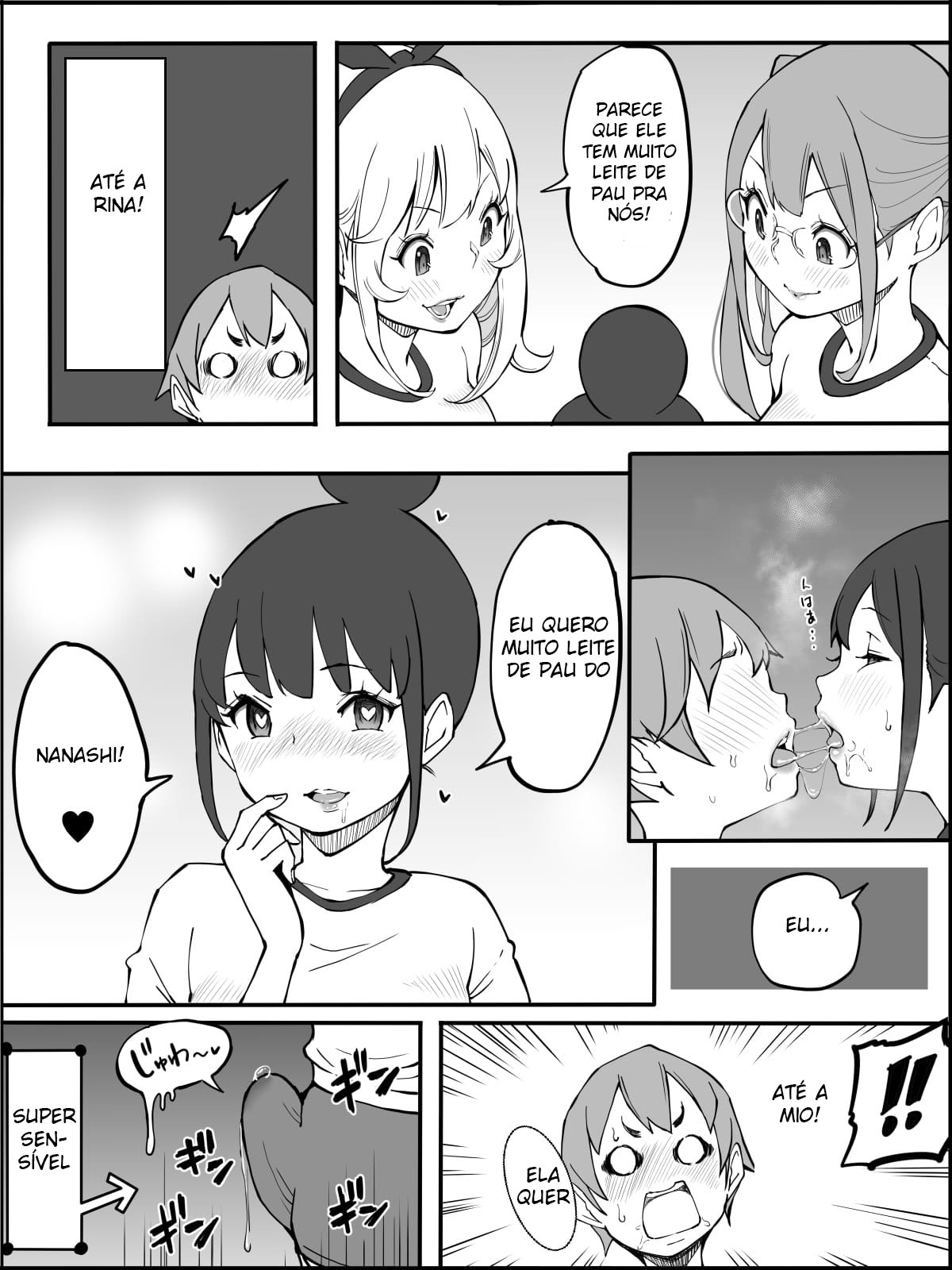 Como Eu Consegui Um Harém de Amigas Sexuais 2 - Page 49