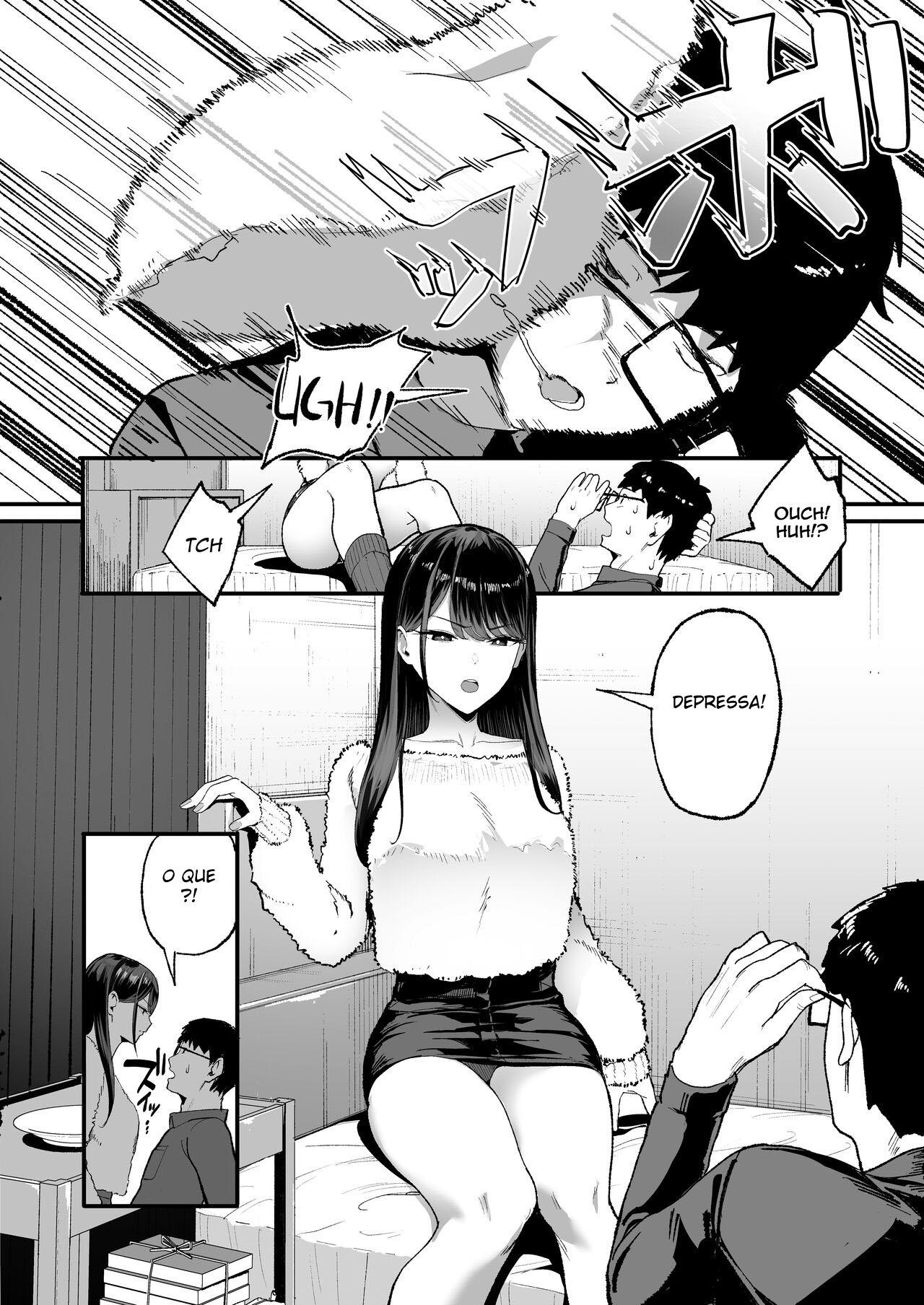 Minha amiga Gyaru me Deixa Usar a Buceta Dela 2 - Page 5