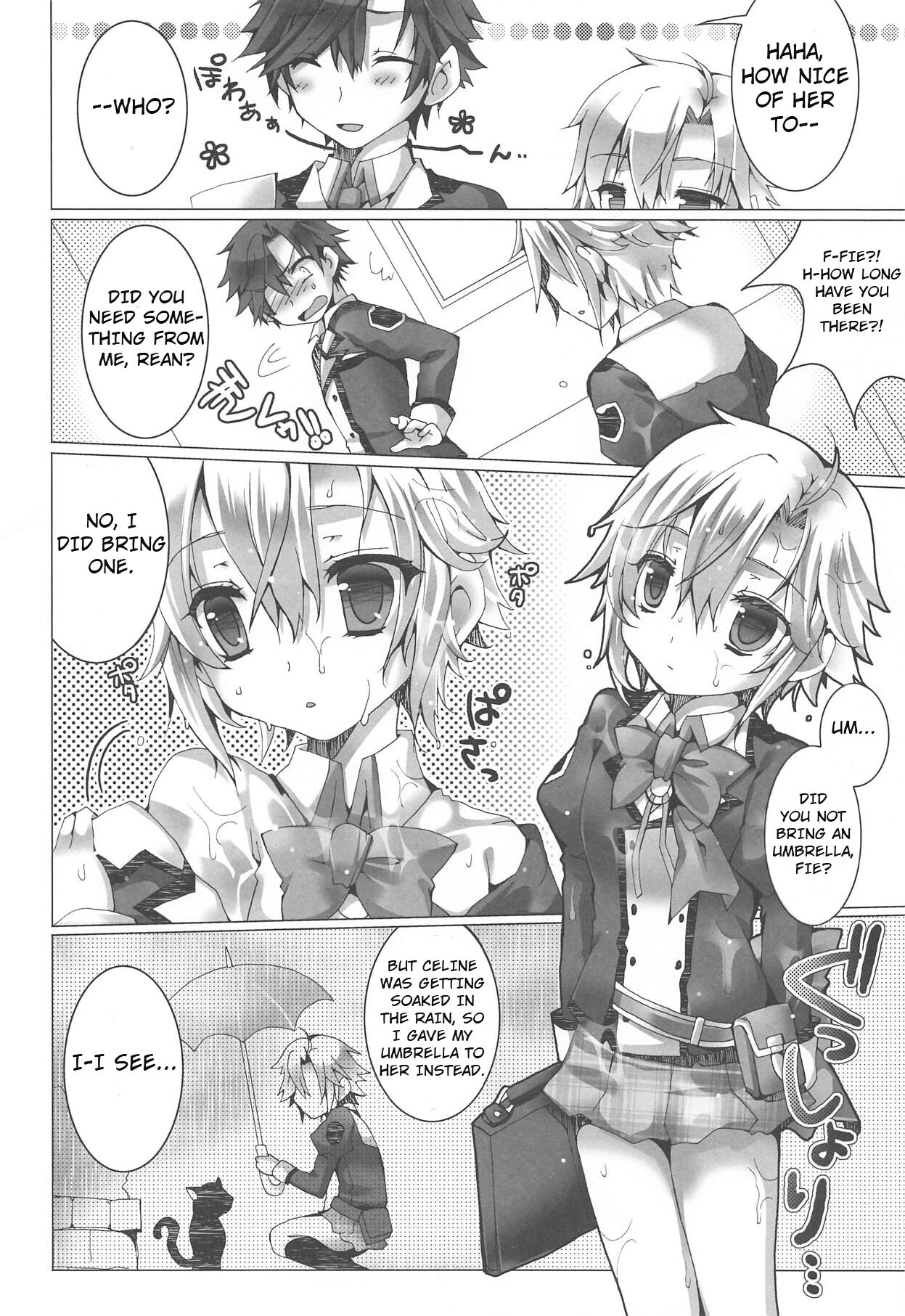 Zubunure Koneko - Page 5