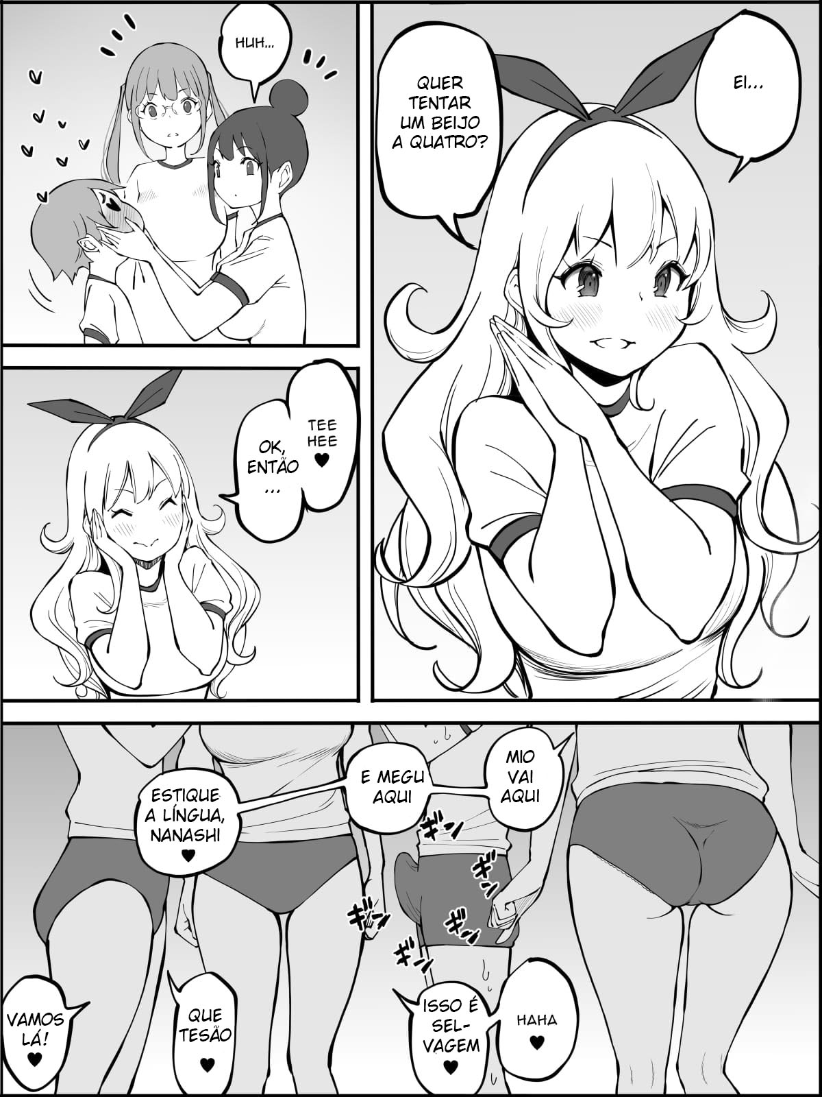 Como Eu Consegui Um Harém de Amigas Sexuais 2 - Page 50