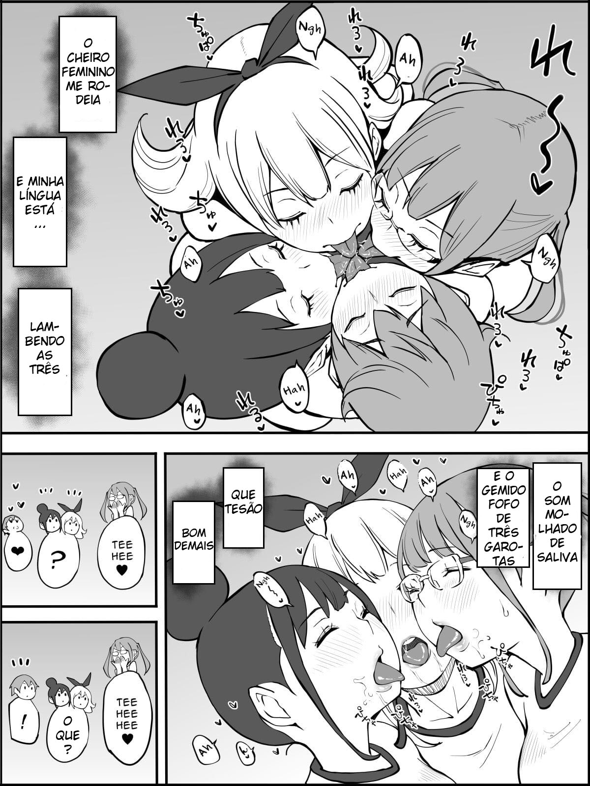 Como Eu Consegui Um Harém de Amigas Sexuais 2 - Page 51