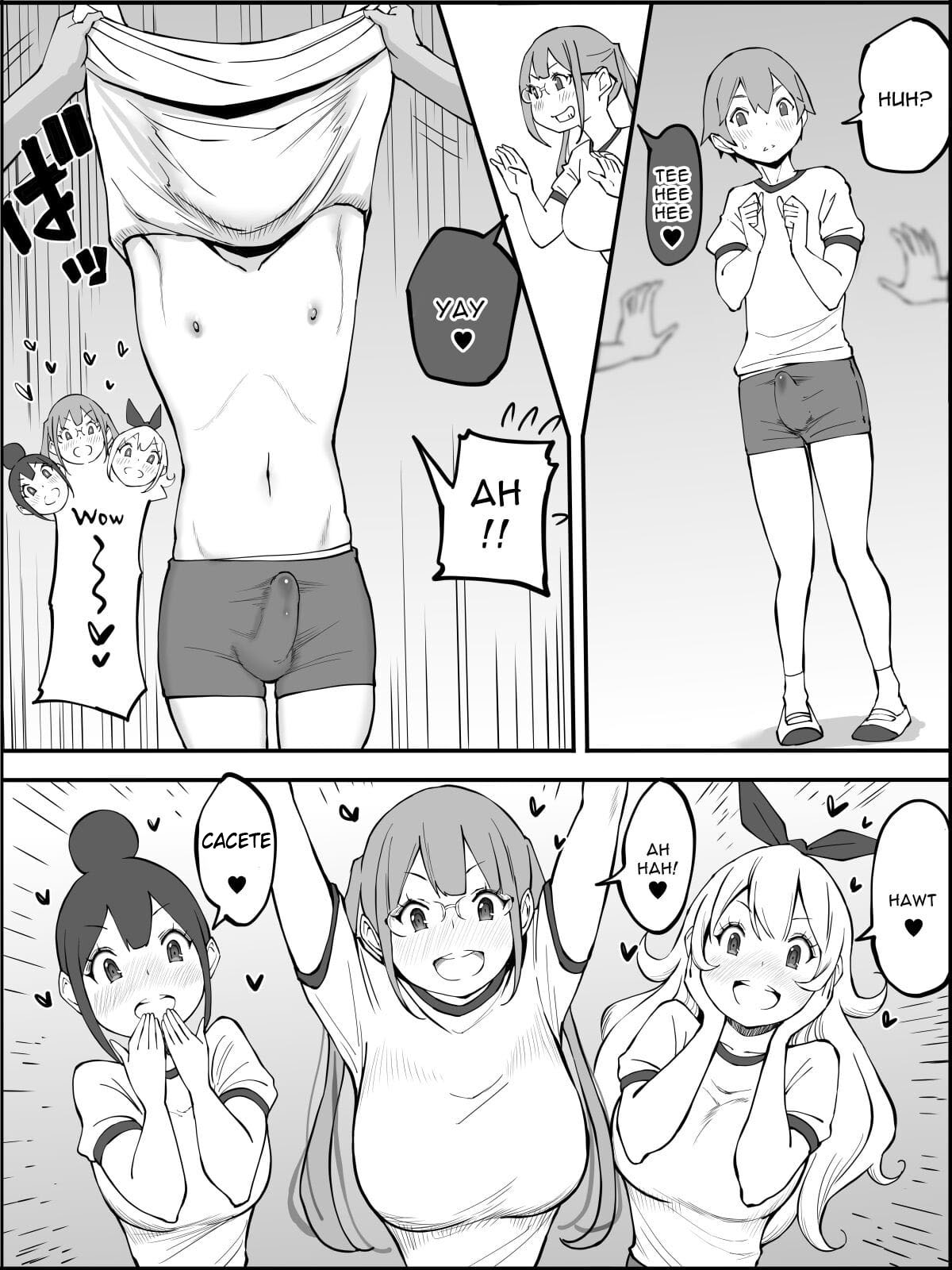 Como Eu Consegui Um Harém de Amigas Sexuais 2 - Page 52
