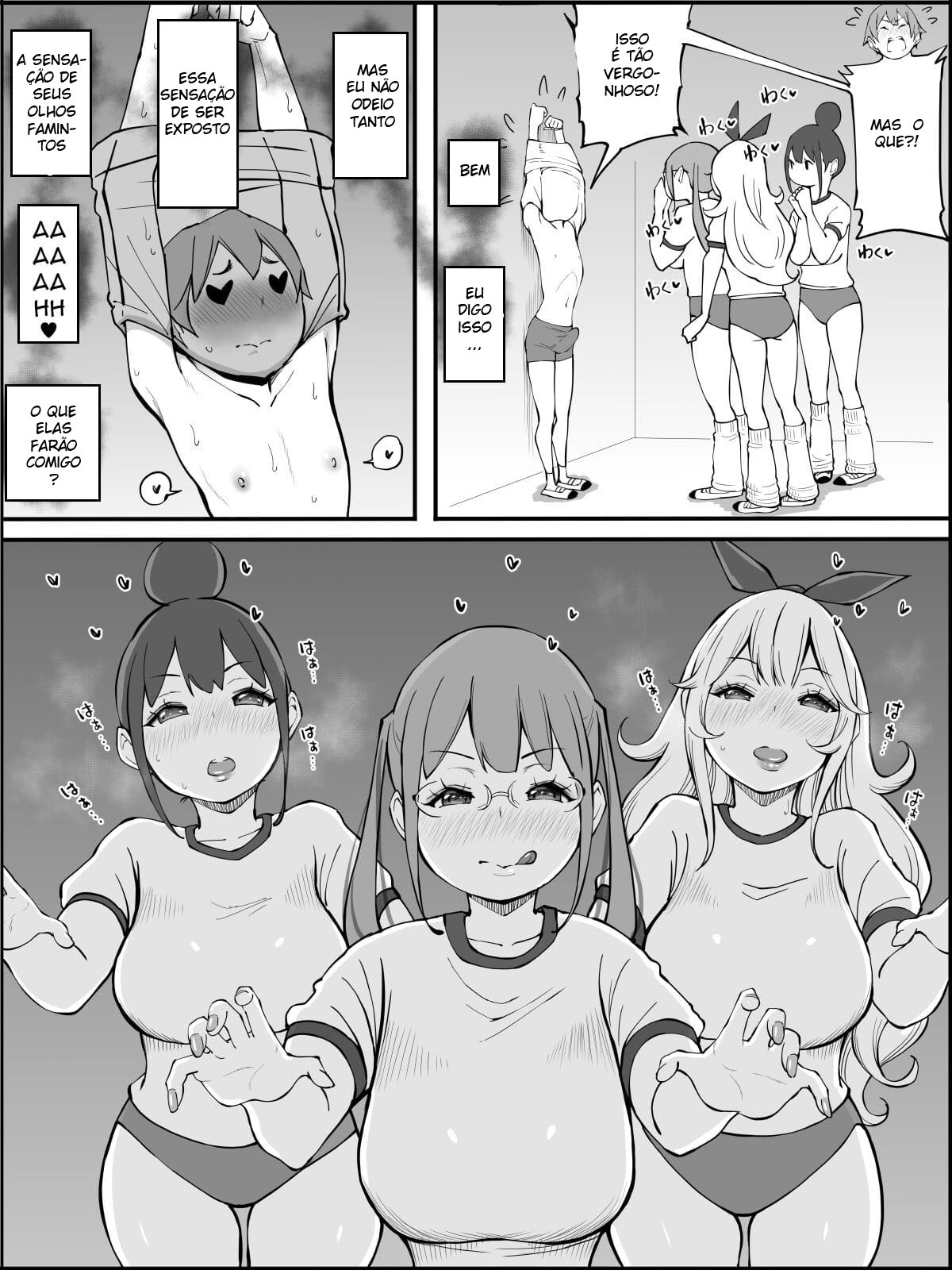 Como Eu Consegui Um Harém de Amigas Sexuais 2 - Page 53
