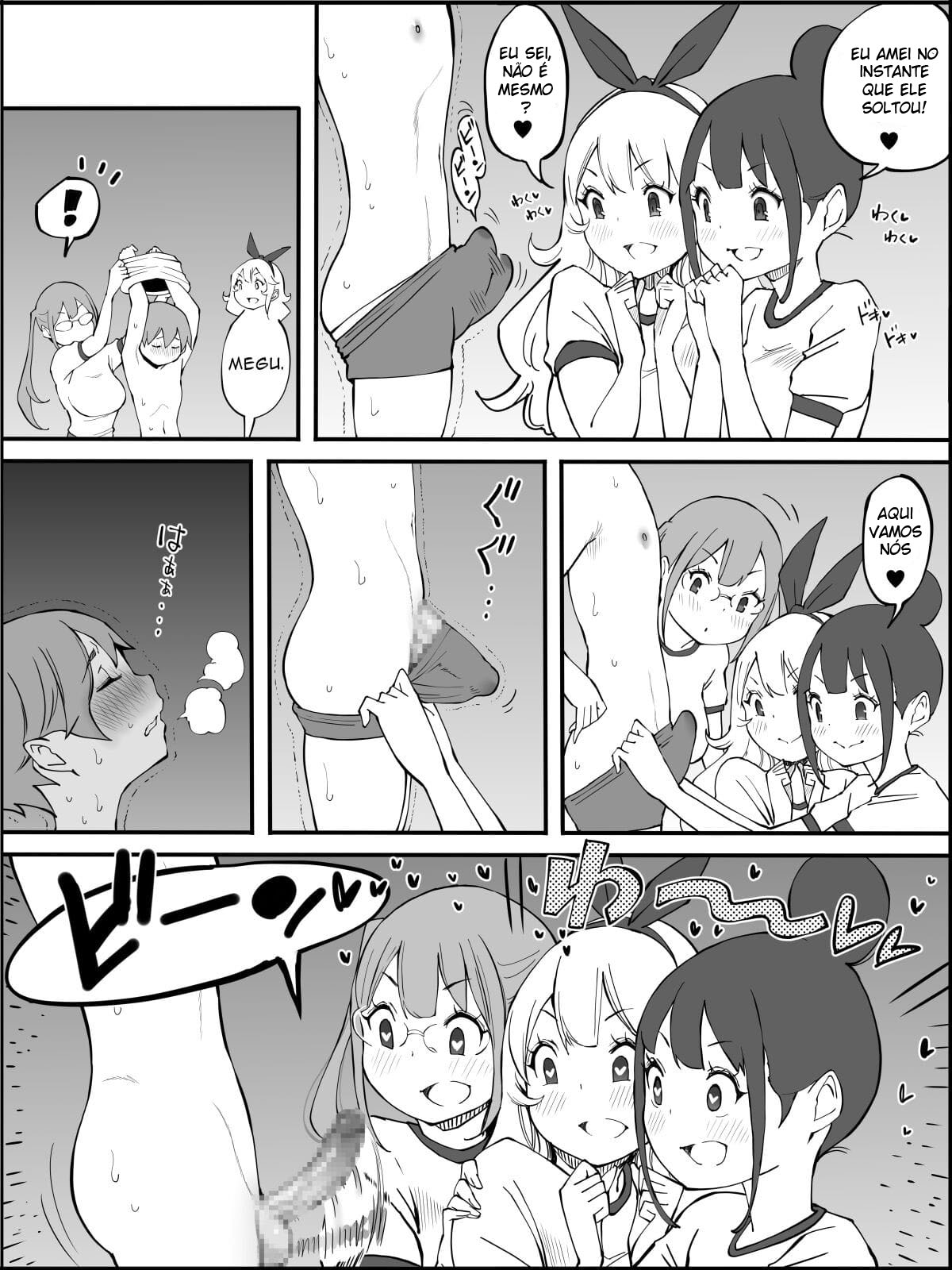 Como Eu Consegui Um Harém de Amigas Sexuais 2 - Page 57