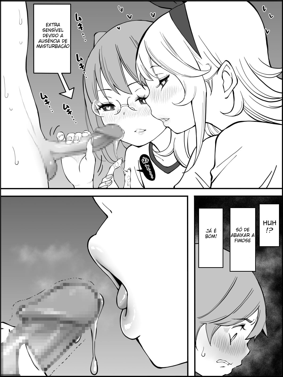 Como Eu Consegui Um Harém de Amigas Sexuais 2 - Page 59