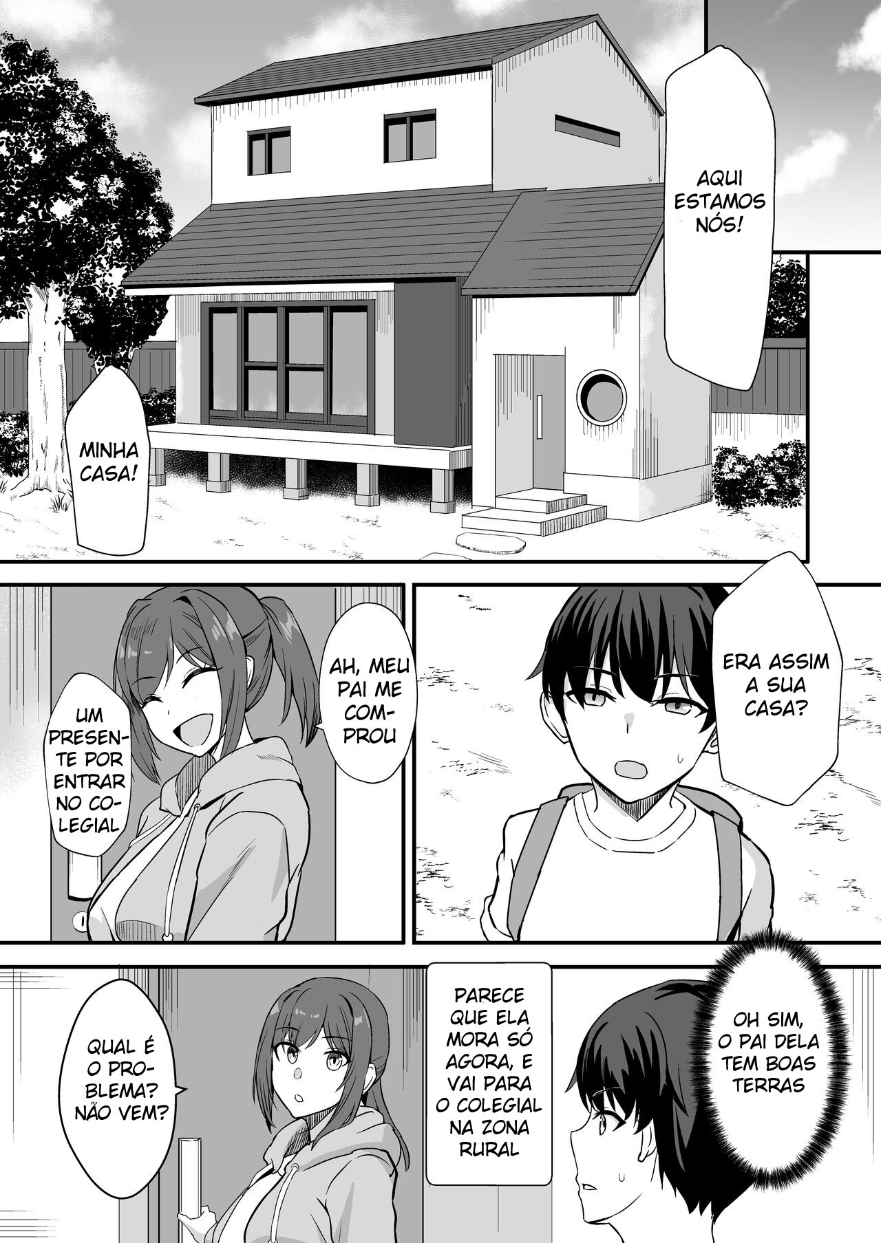 Minha Prima Fedorenta do Interior - Page 6