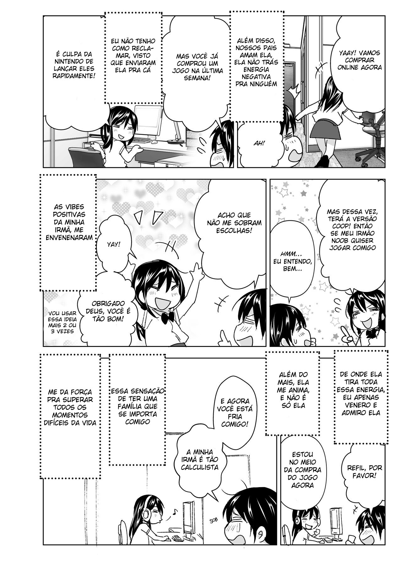 Me Divertindo Com O Meu Irmãozão - Page 6