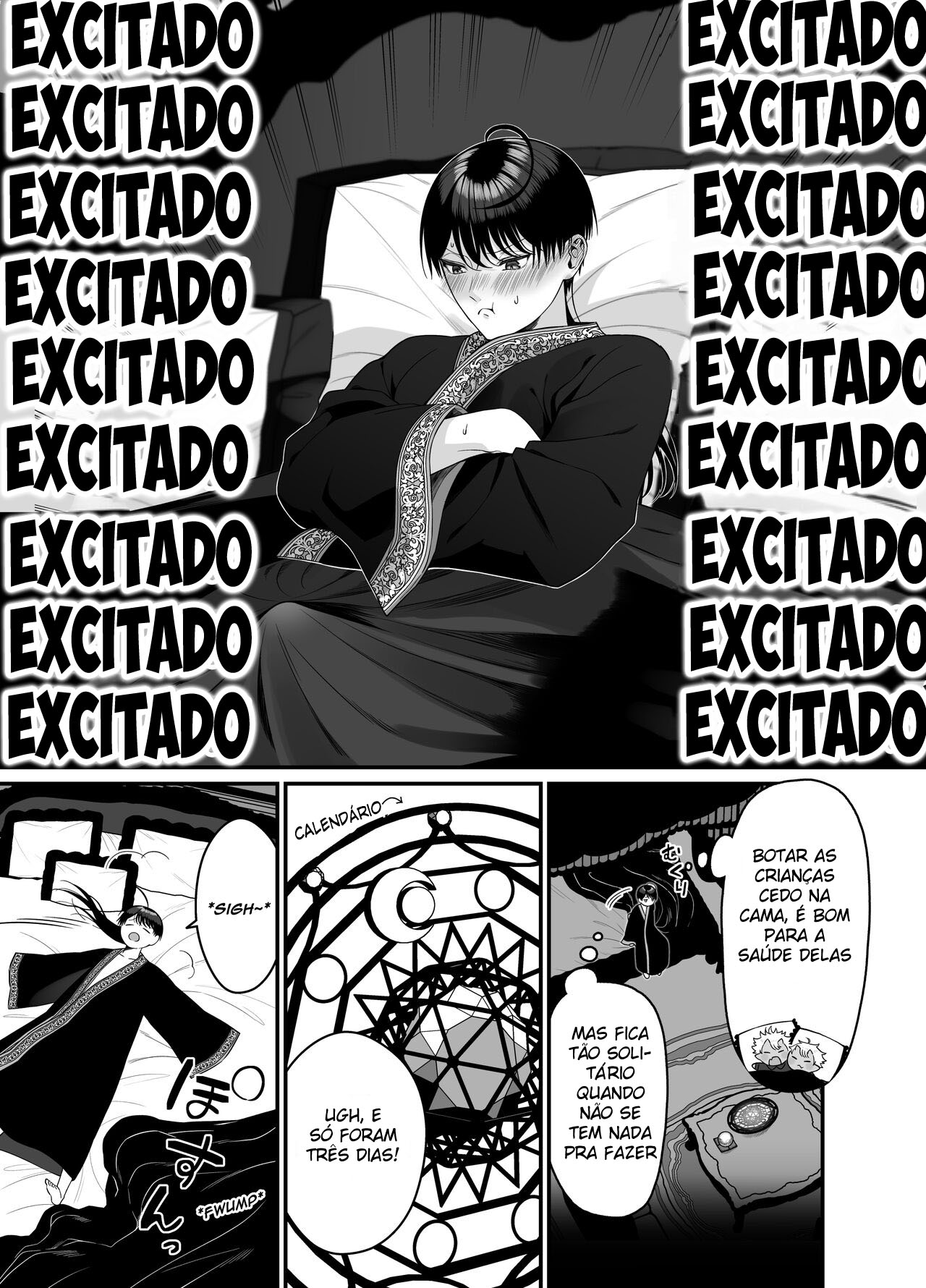 Eu Recebi um Prazer Inimaginável de um Orc… - Page 6