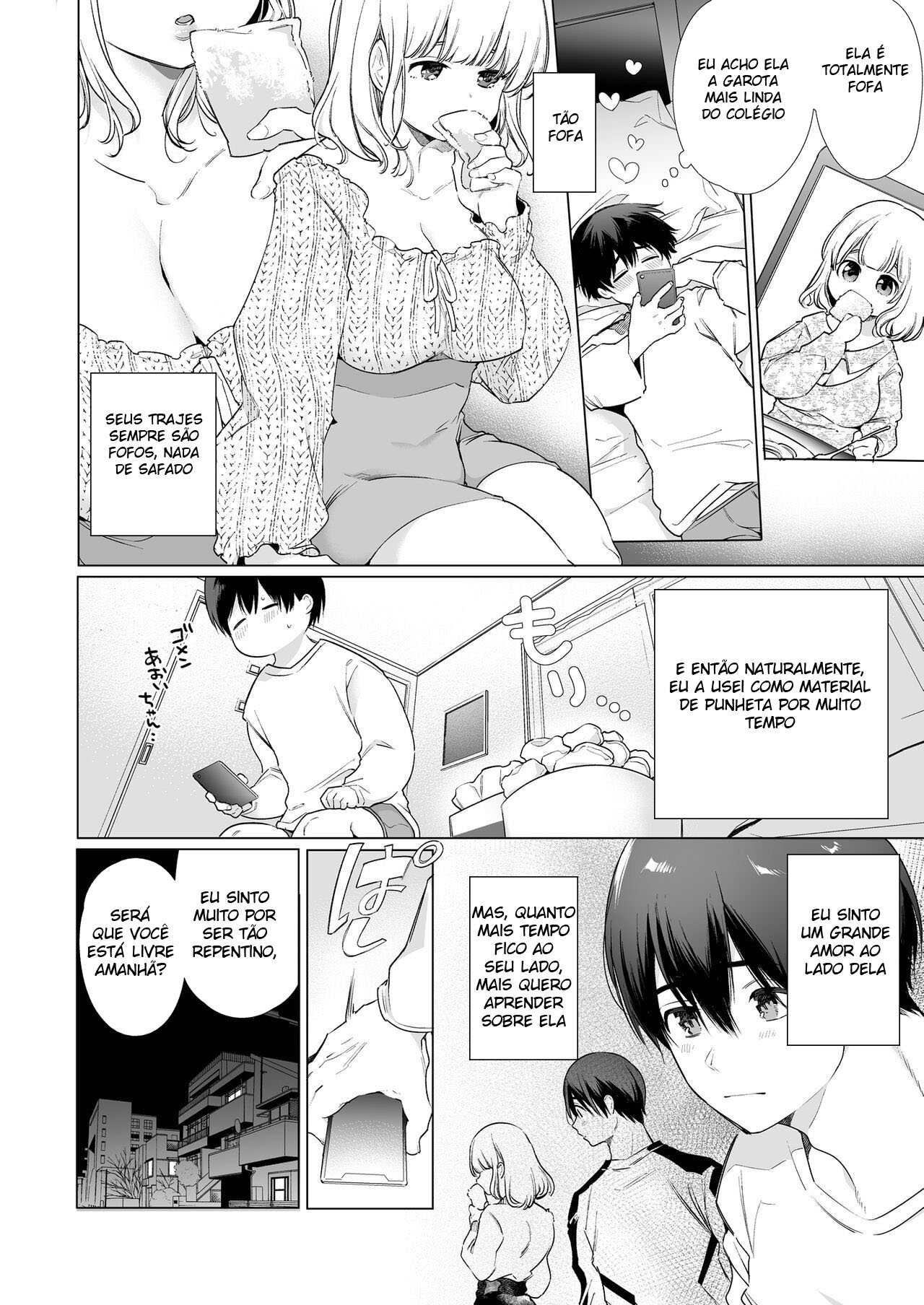 Minha Namorada Baba Demais! - Page 6
