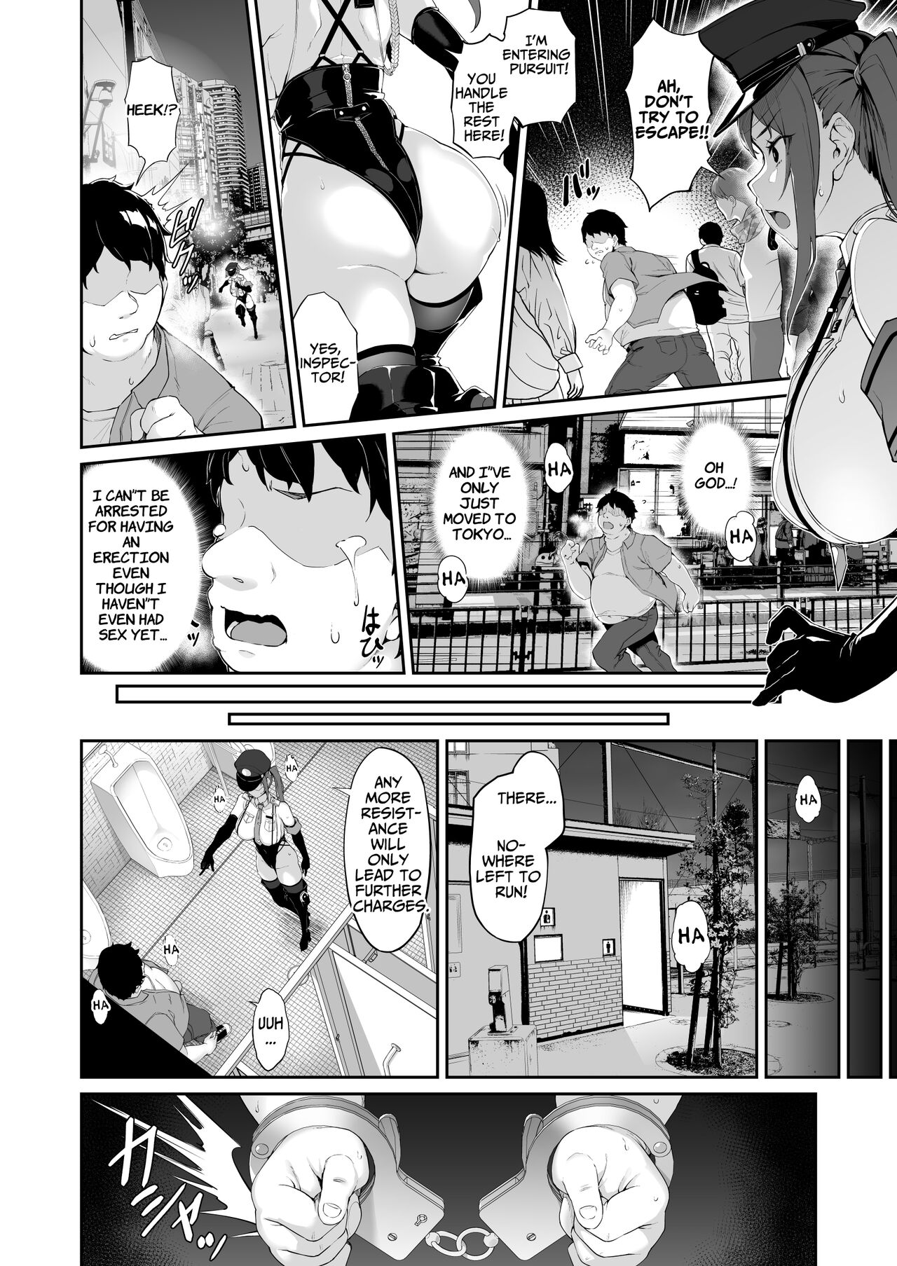 SEX POLICE Utsunomiya Saki no Nichijou | SEX POLICE - Page 6