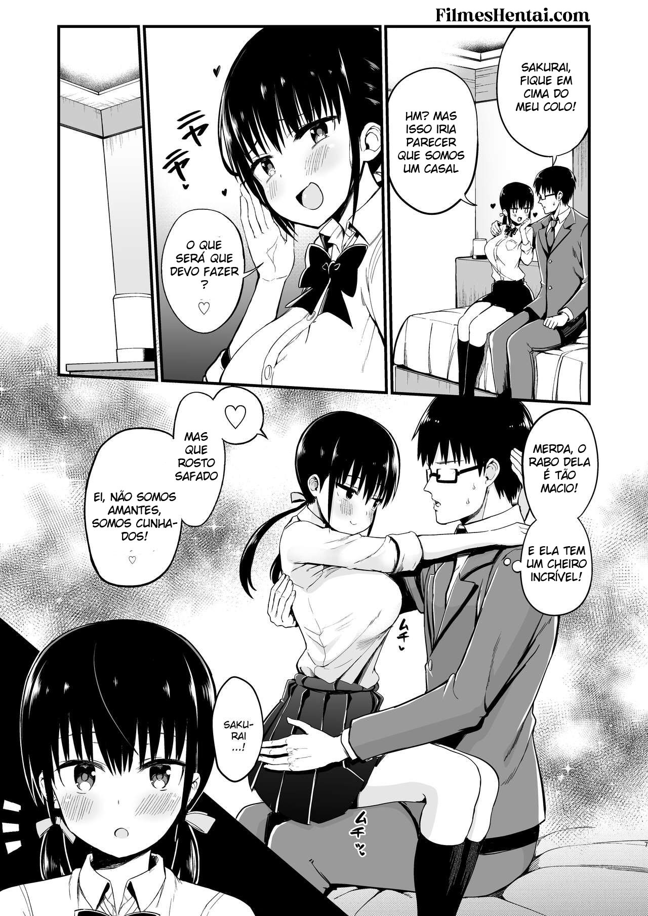 Minha Cunhada é Uma Colegial Peituda e Diabólica 3 - Page 6