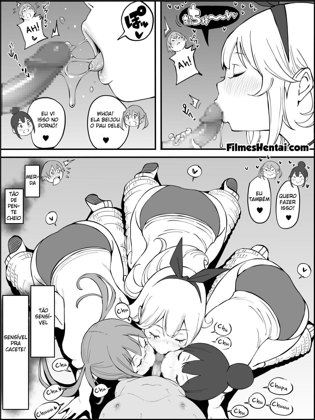 Como Eu Consegui Um Harém de Amigas Sexuais 2 - Page 60