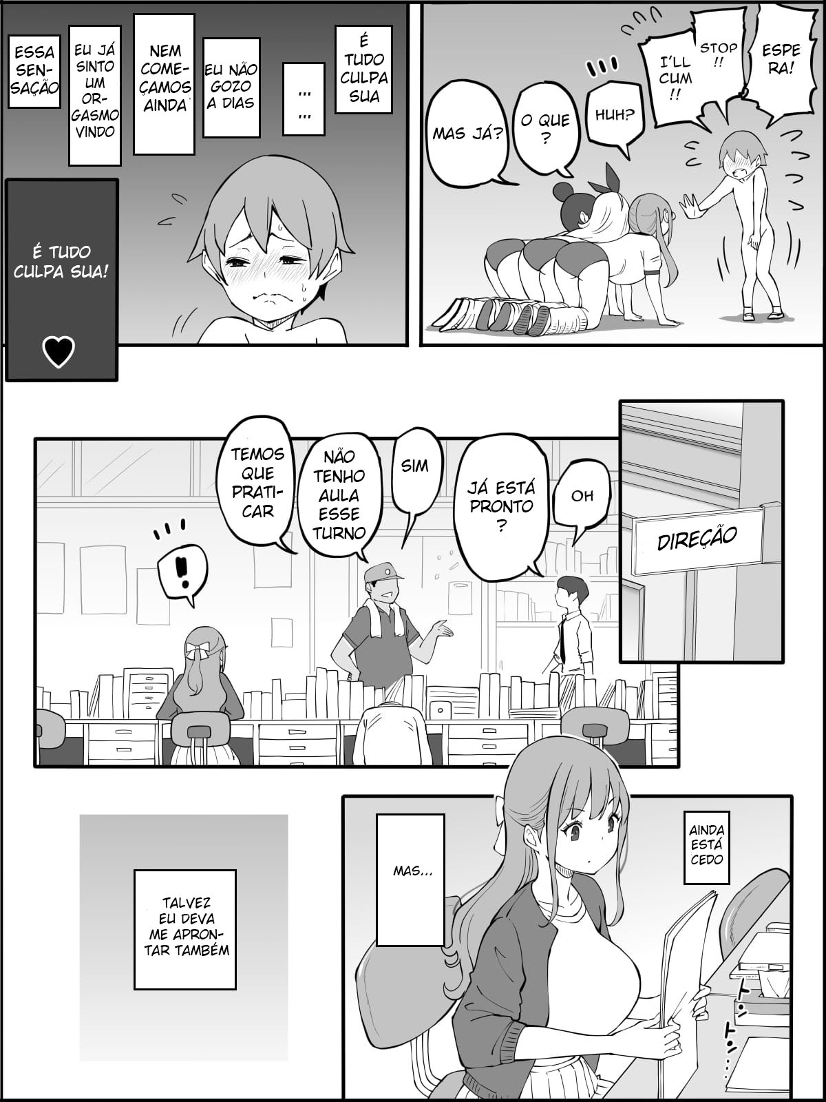 Como Eu Consegui Um Harém de Amigas Sexuais 2 - Page 61