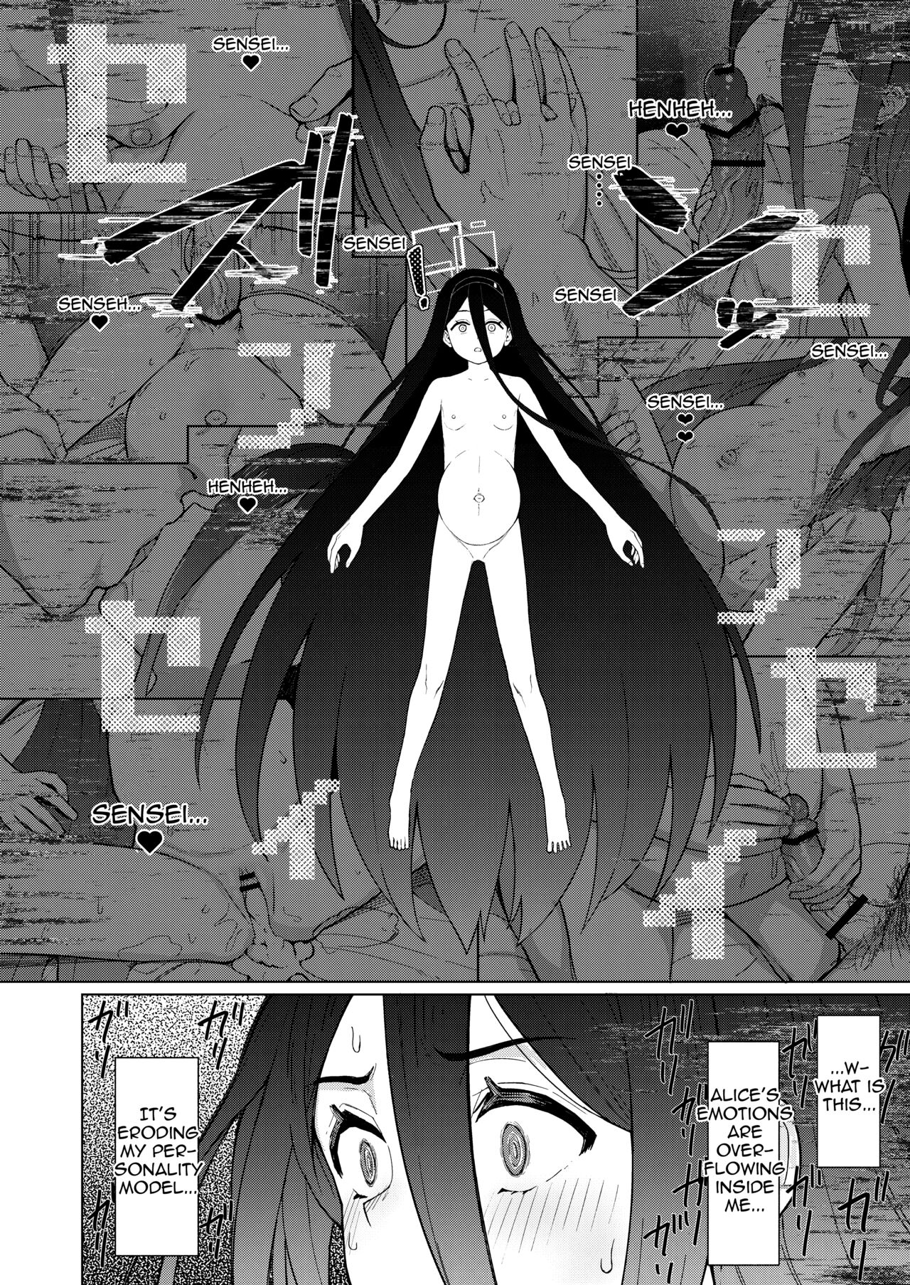 Blue Aka-chan IN-bu - Page 61