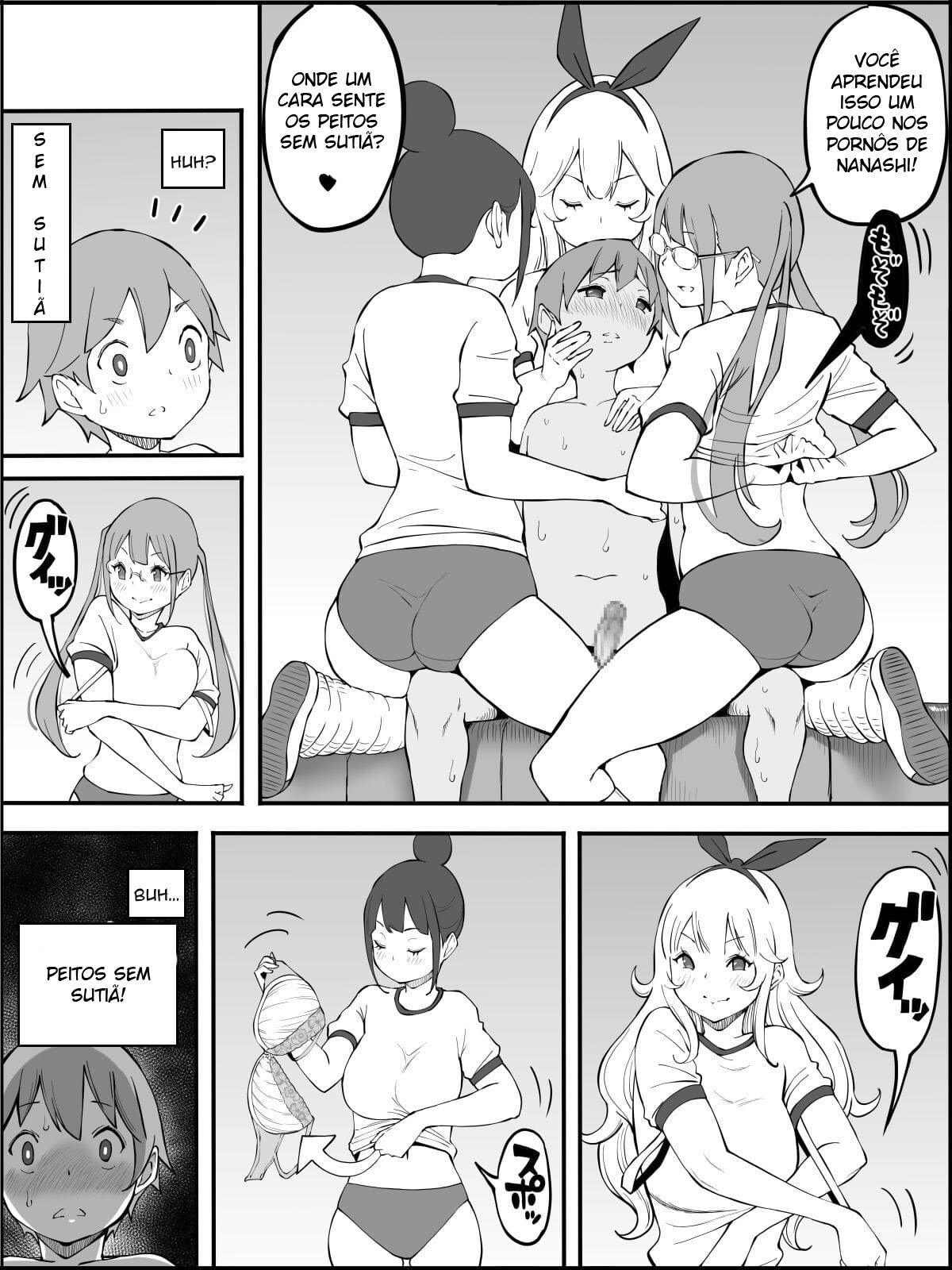 Como Eu Consegui Um Harém de Amigas Sexuais 2 - Page 62