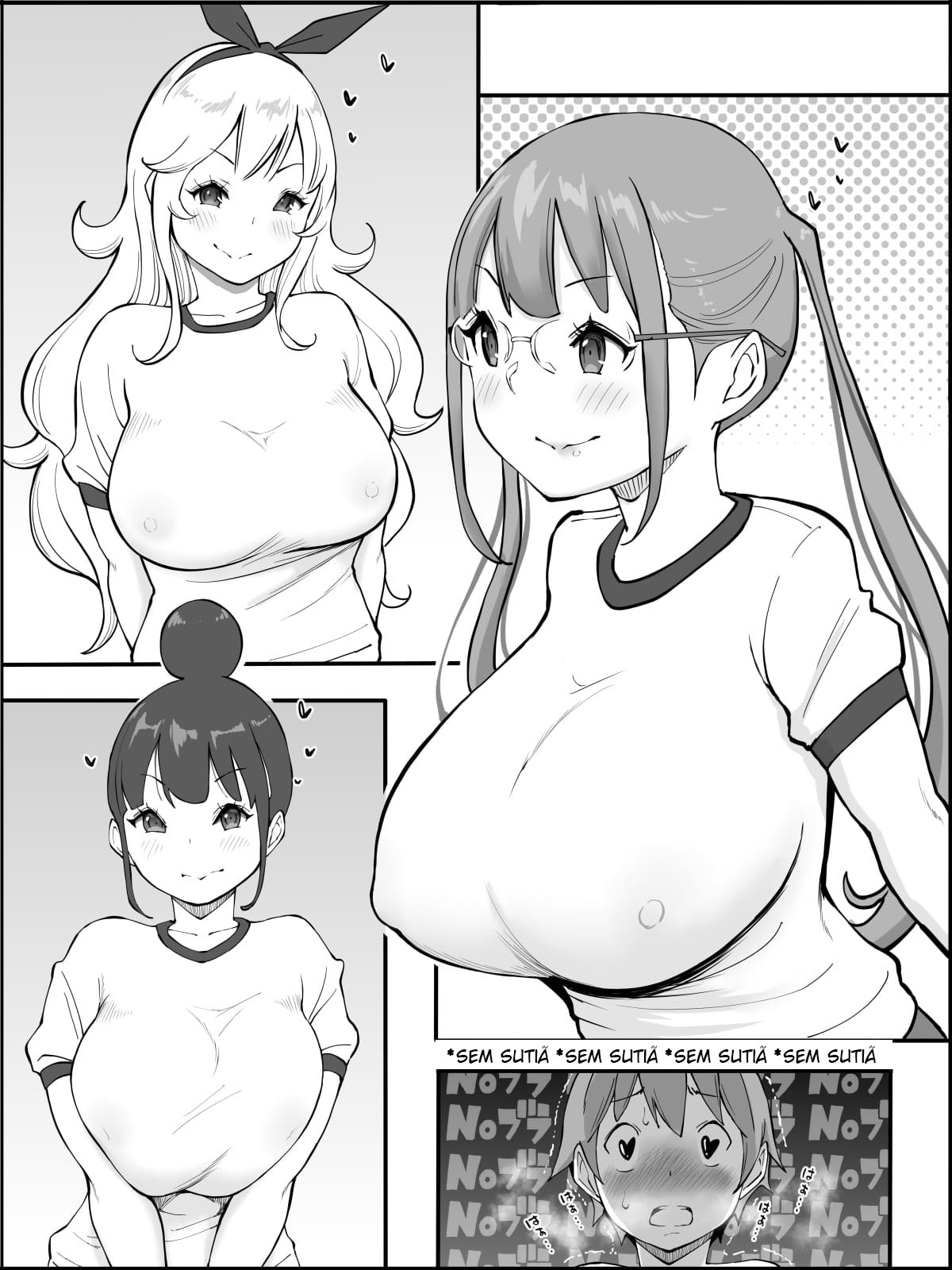 Como Eu Consegui Um Harém de Amigas Sexuais 2 - Page 63