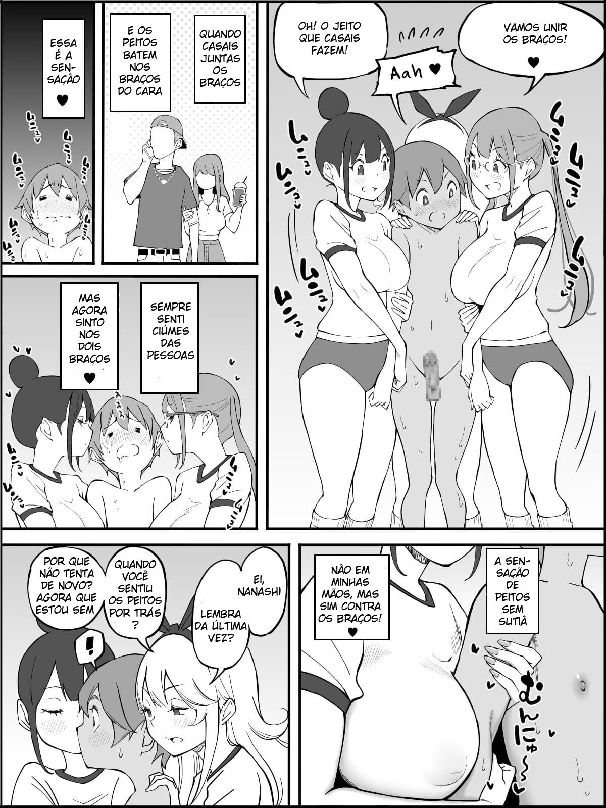 Como Eu Consegui Um Harém de Amigas Sexuais 2 - Page 64