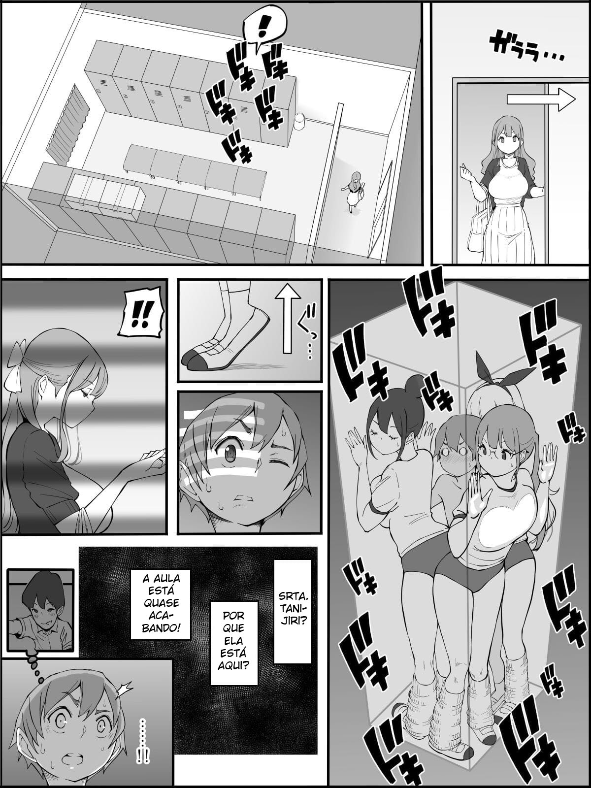 Como Eu Consegui Um Harém de Amigas Sexuais 2 - Page 69