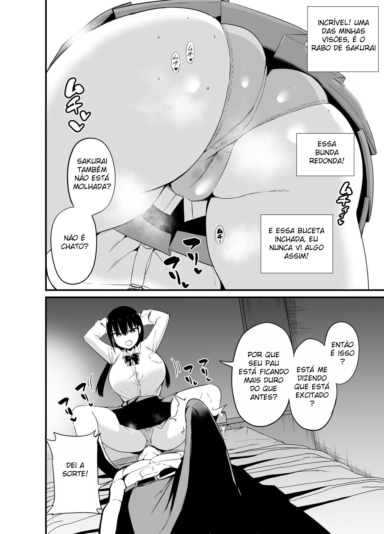 Minha Cunhada é Uma Colegial Peituda e Diabólica 4 - Page 7