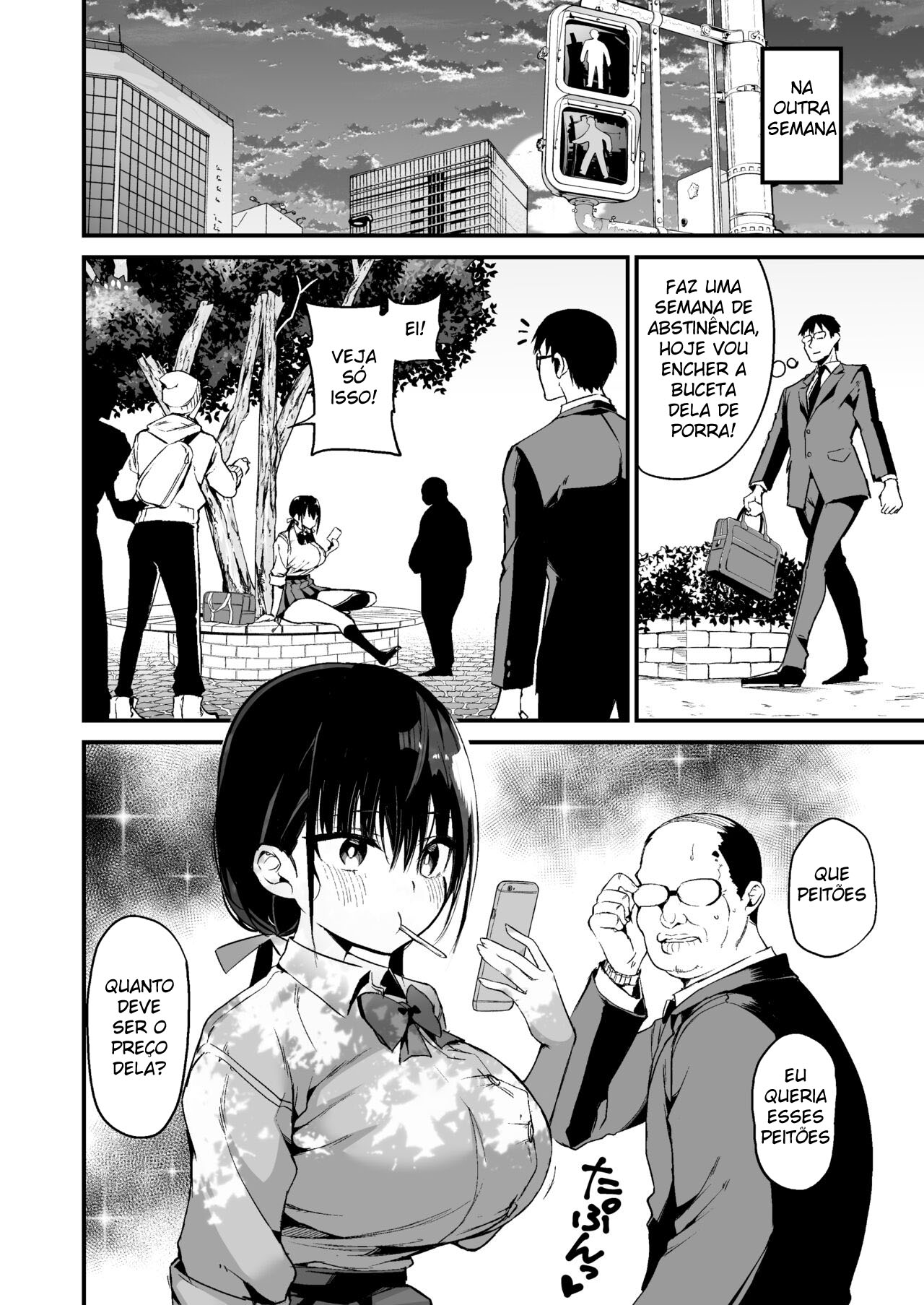 Minha Cunhada é Uma Colegial Peituda e Diabólica 5 - Page 7