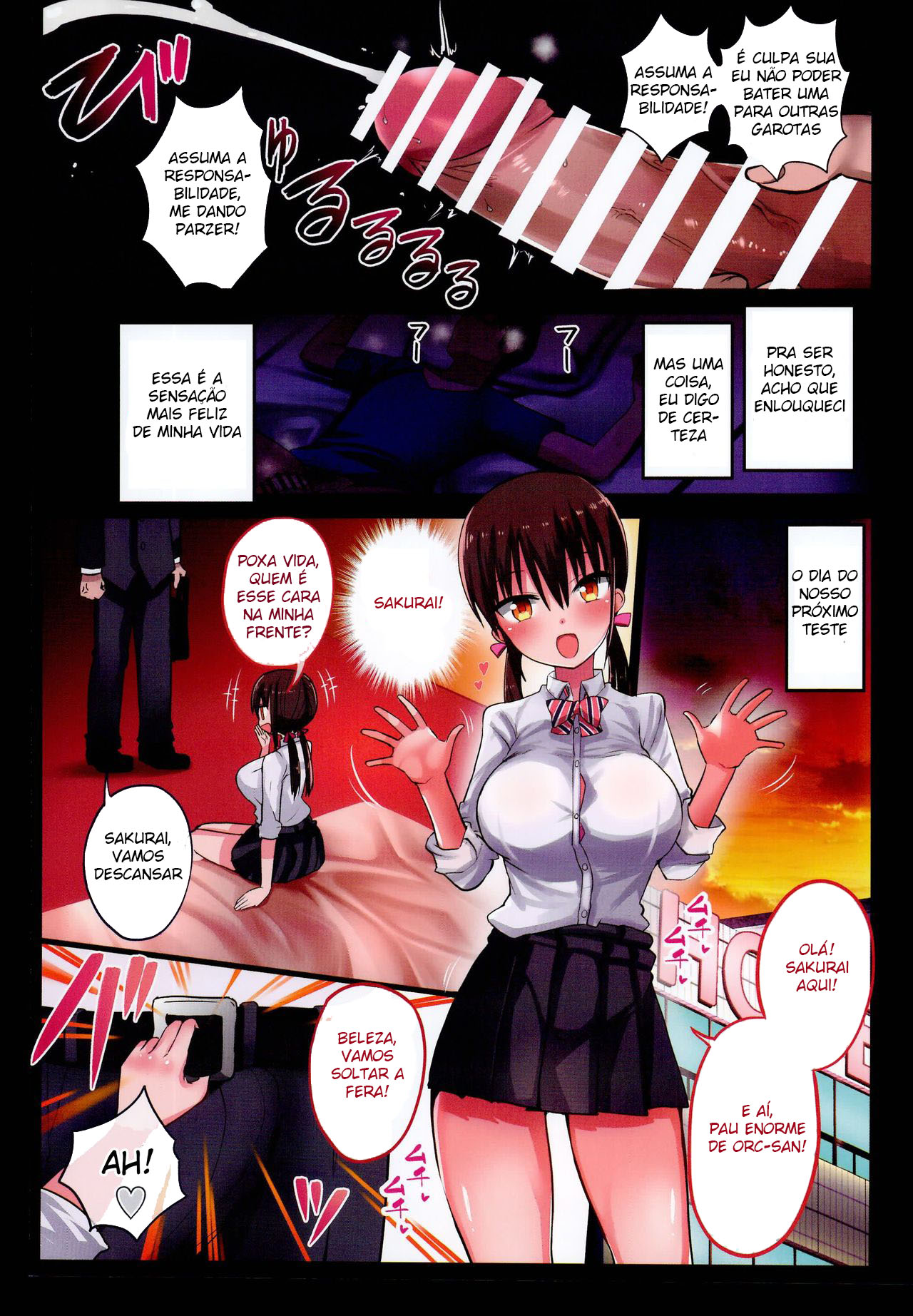 Minha Cunhada é Uma Colegial Peituda e Diabólica 2 - Page 7