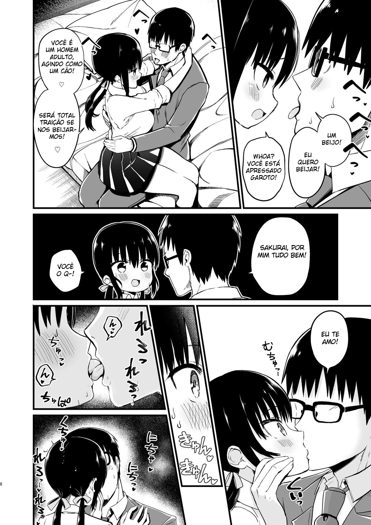 Minha Cunhada é Uma Colegial Peituda e Diabólica 3 - Page 7