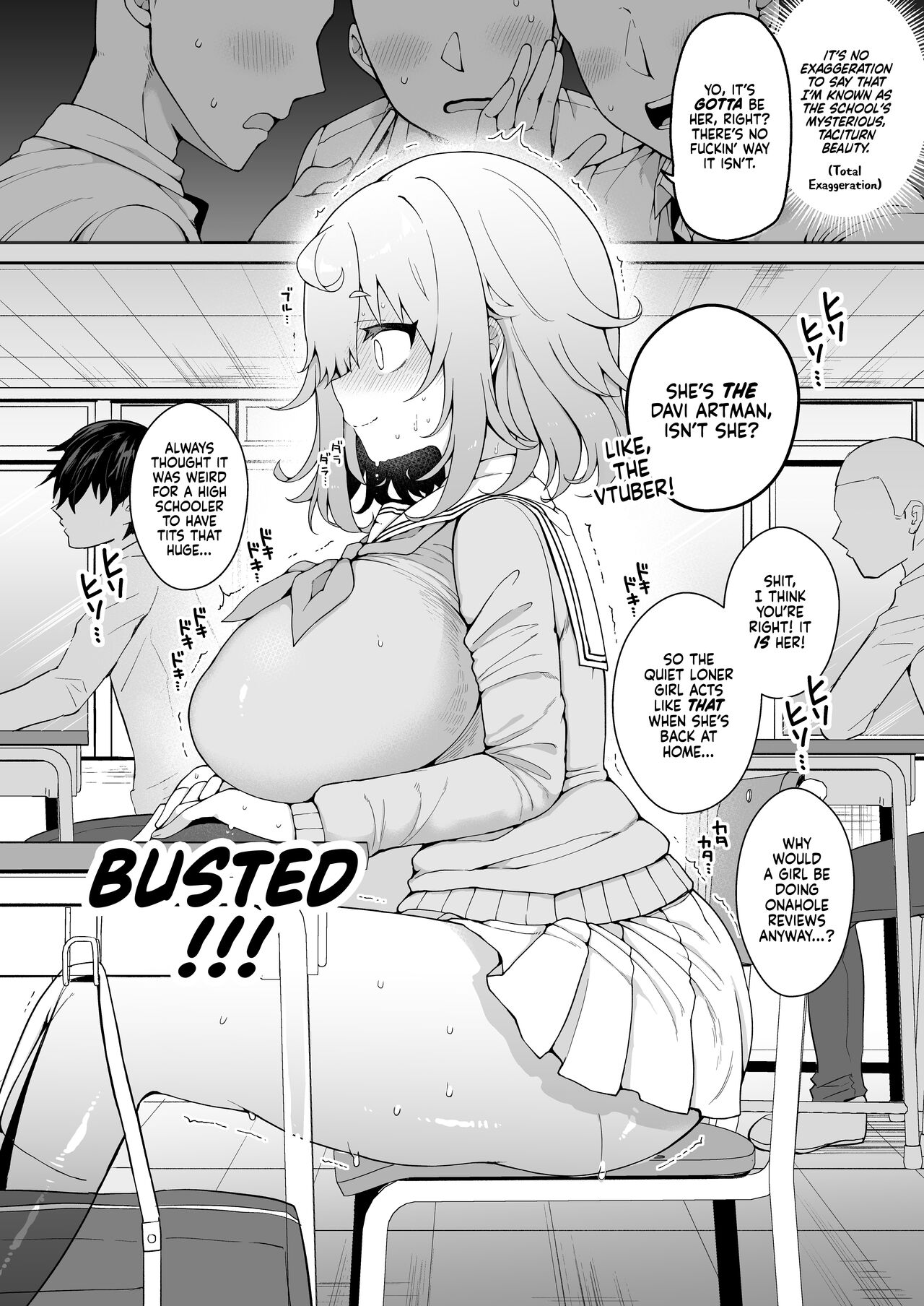 DaviGaki WakaraSex 2 -Saimin Gokko de Asobou- | Davi Brat’s Correction Fuckfest 2 – Let’s Play Pretend Hypnosis - Page 7