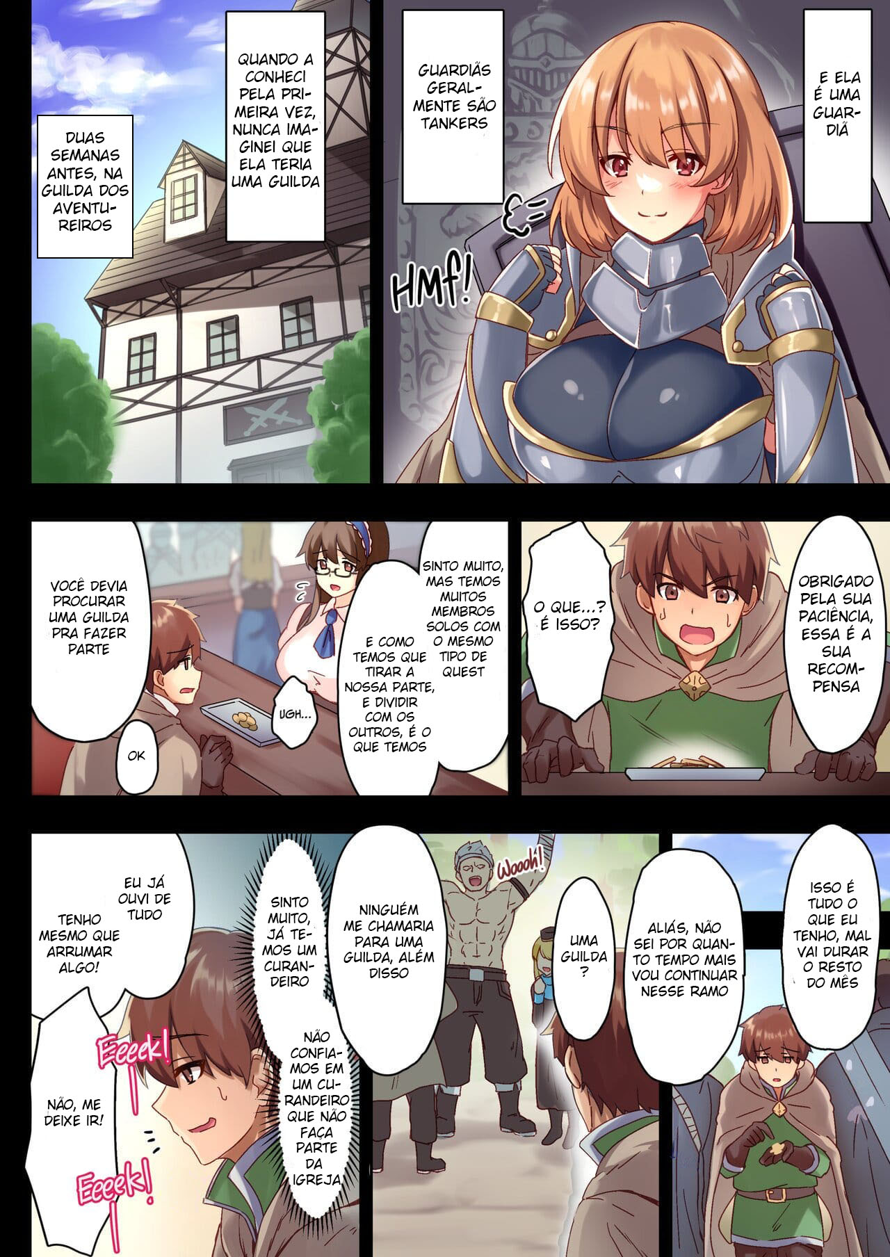 O Único Homem Em Uma Guilda Só Para Mulheres - Page 7