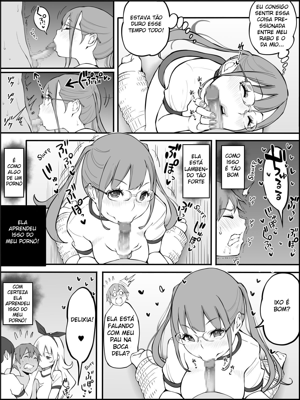 Como Eu Consegui Um Harém de Amigas Sexuais 2 - Page 79