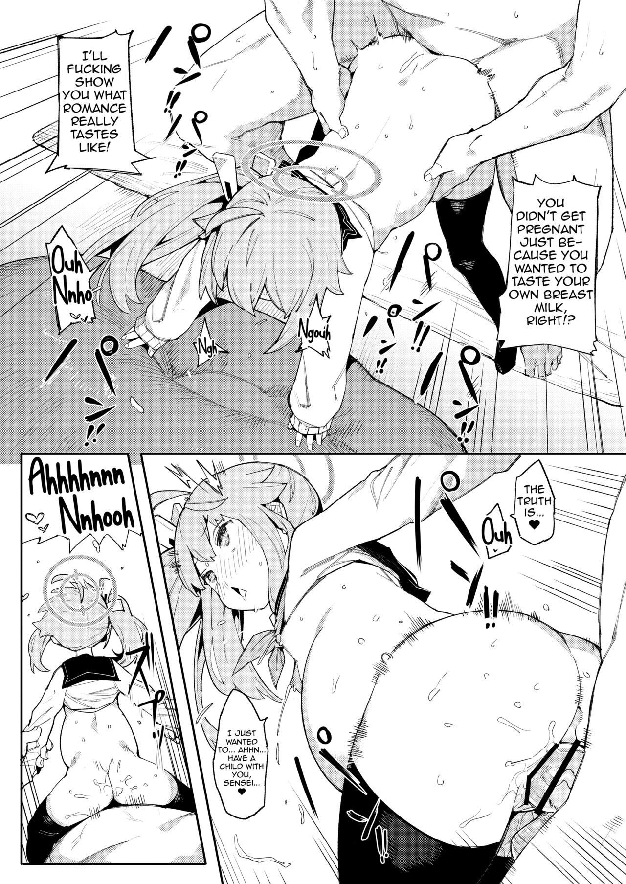 Blue Aka-chan IN-bu - Page 79
