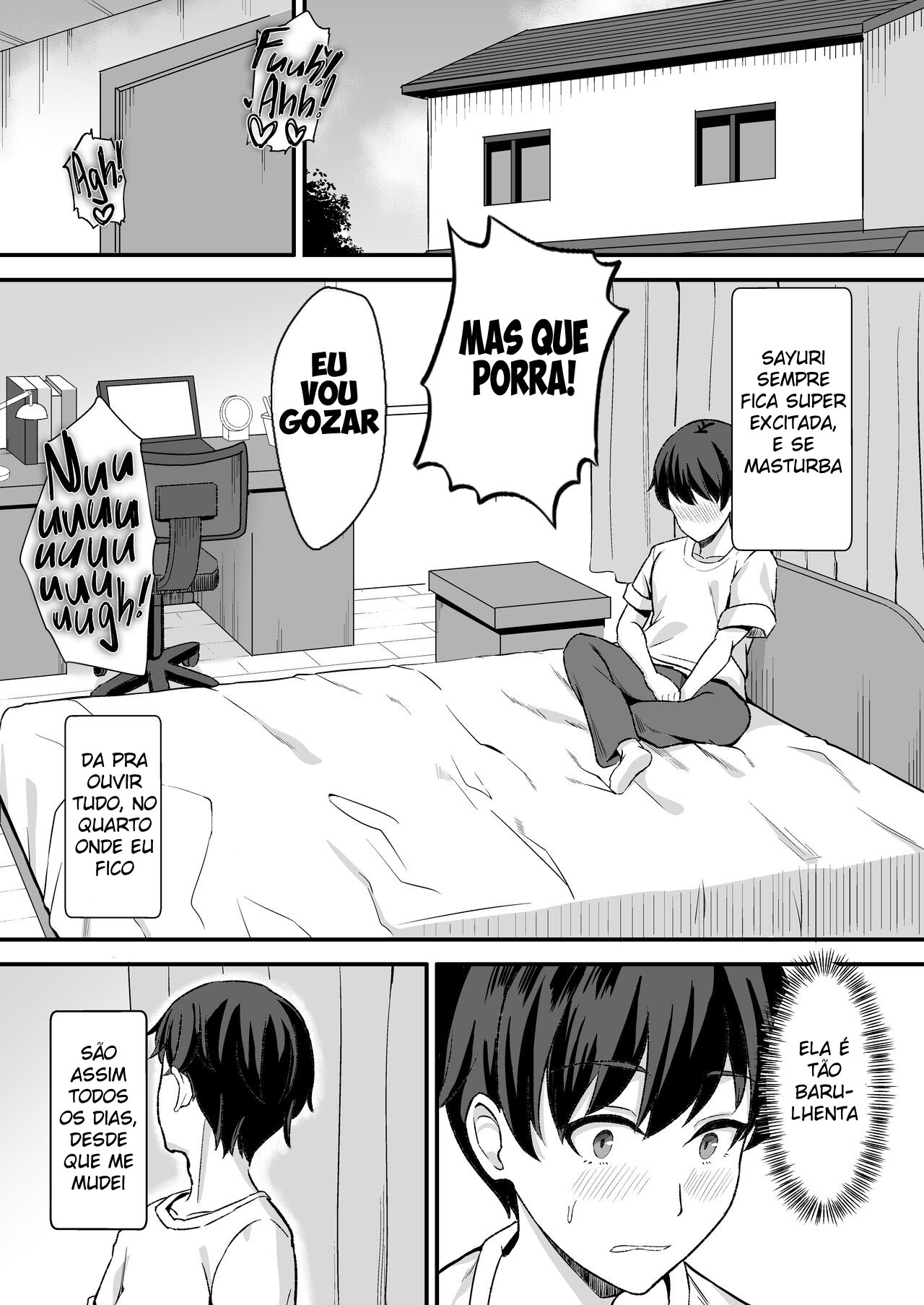 Minha Prima Fedorenta do Interior - Page 8
