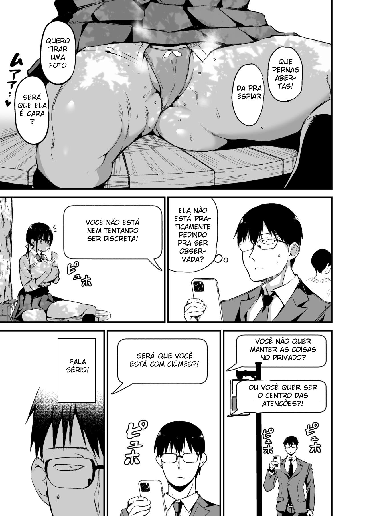 Minha Cunhada é Uma Colegial Peituda e Diabólica 5 - Page 8