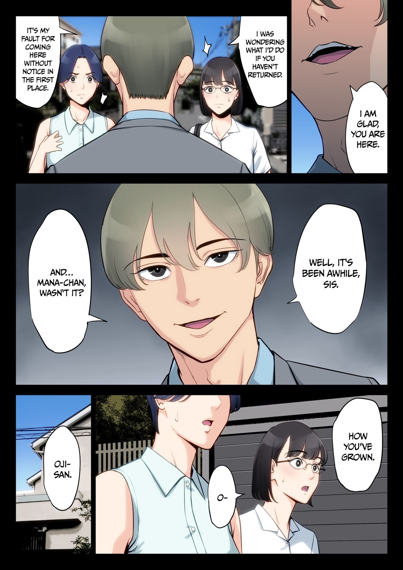 Watashi, Oji, Haha. - Page 8
