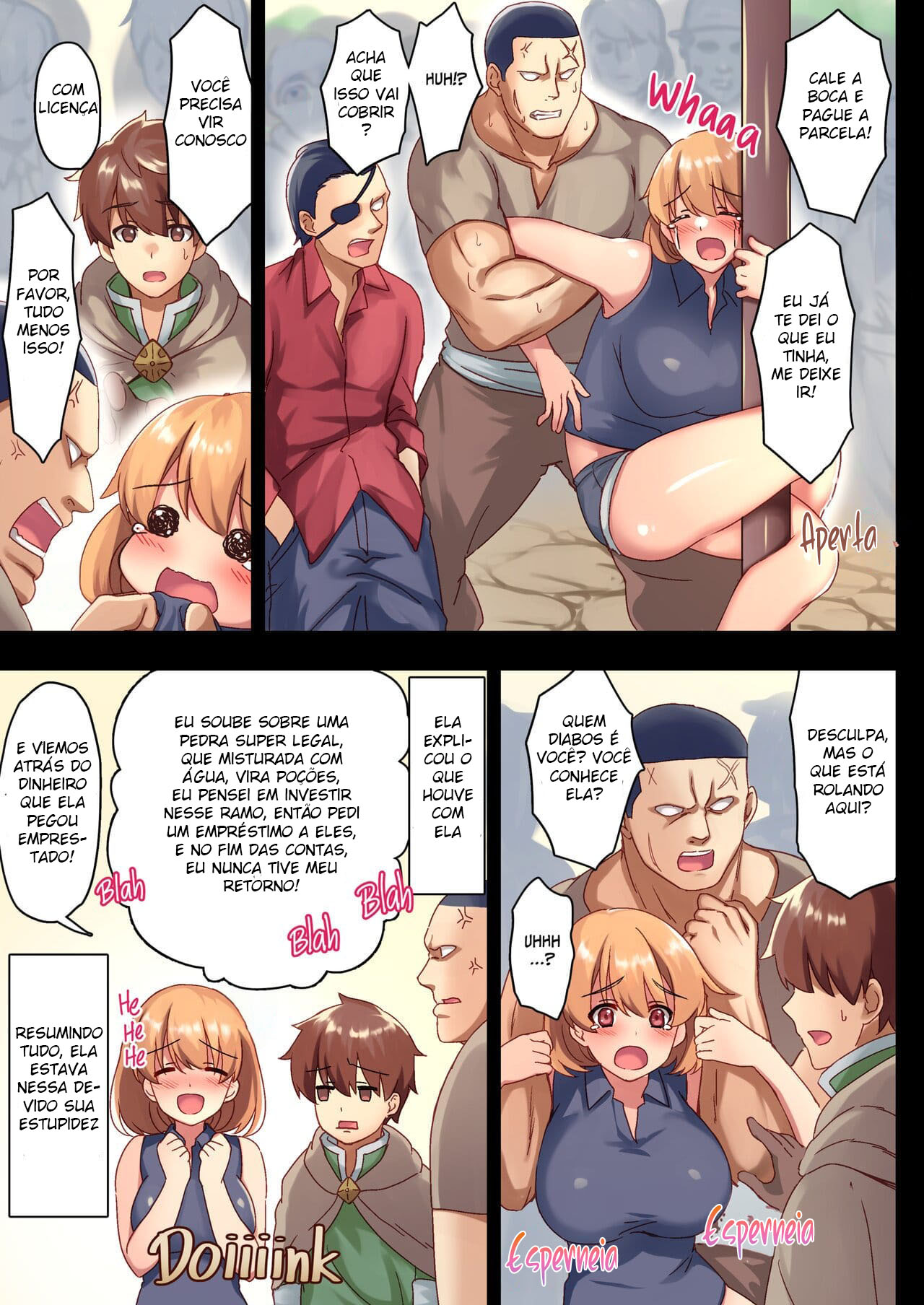 O Único Homem Em Uma Guilda Só Para Mulheres - Page 8