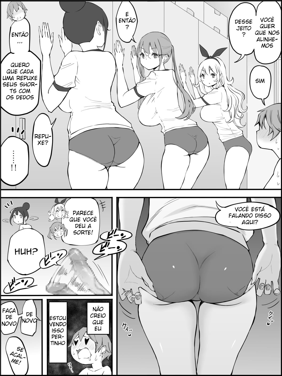 Como Eu Consegui Um Harém de Amigas Sexuais 2 - Page 82