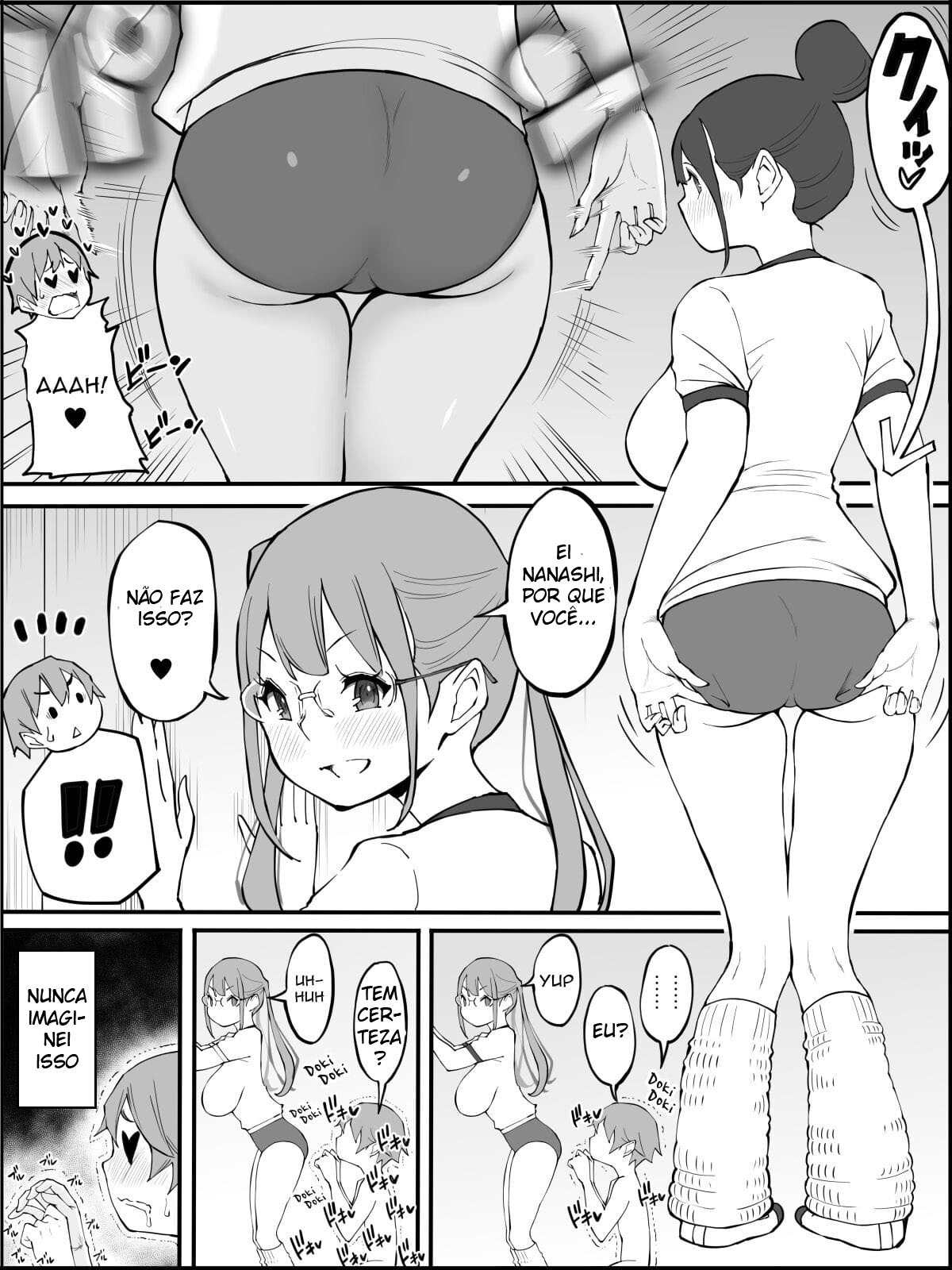 Como Eu Consegui Um Harém de Amigas Sexuais 2 - Page 83