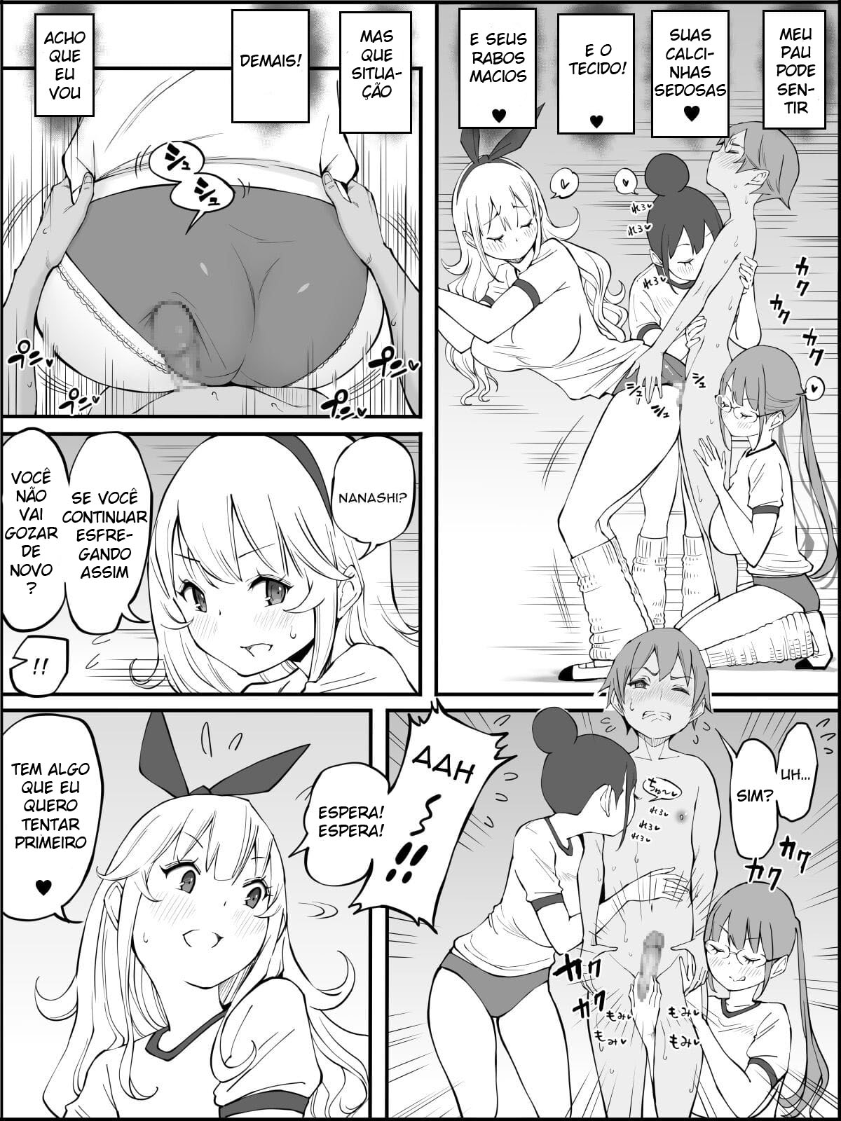 Como Eu Consegui Um Harém de Amigas Sexuais 2 - Page 87