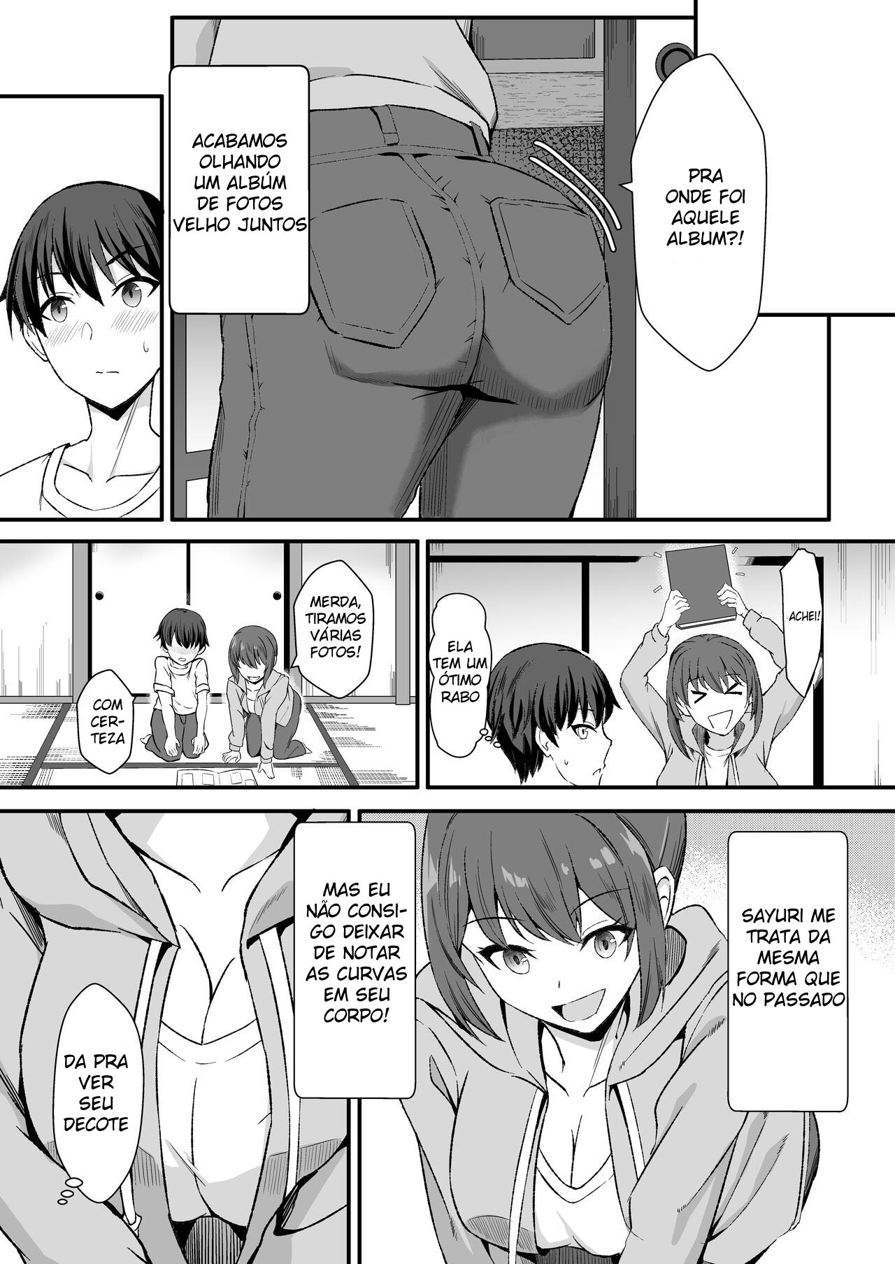 Minha Prima Fedorenta do Interior - Page 9