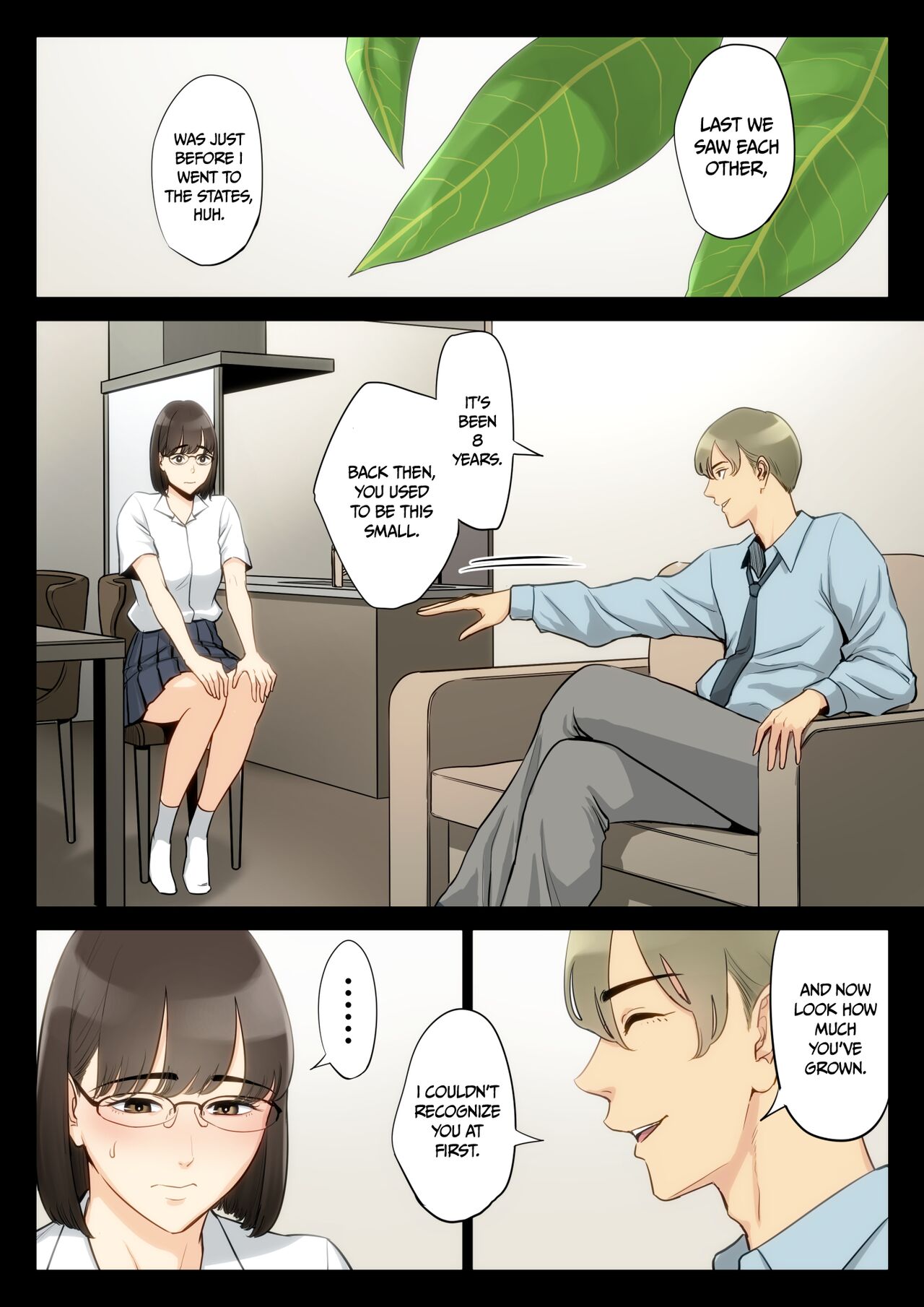 Watashi, Oji, Haha. - Page 9