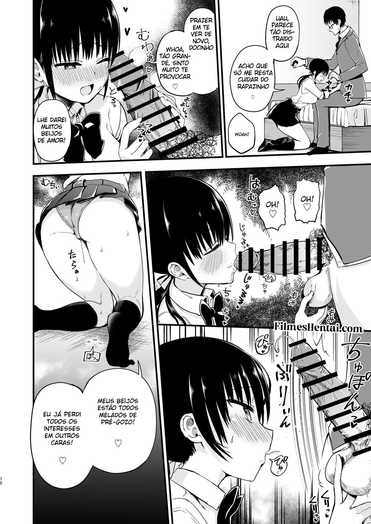 Minha Cunhada é Uma Colegial Peituda e Diabólica 3 - Page 9