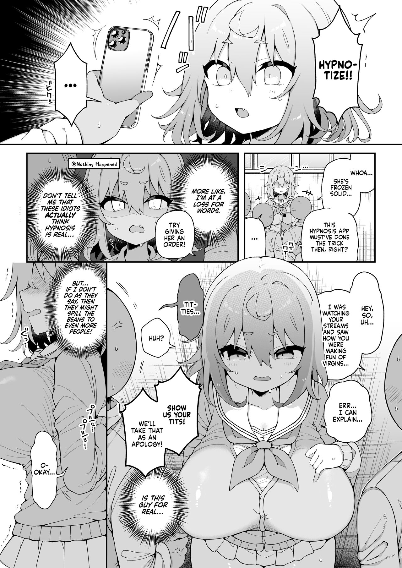 DaviGaki WakaraSex 2 -Saimin Gokko de Asobou- | Davi Brat’s Correction Fuckfest 2 – Let’s Play Pretend Hypnosis - Page 9