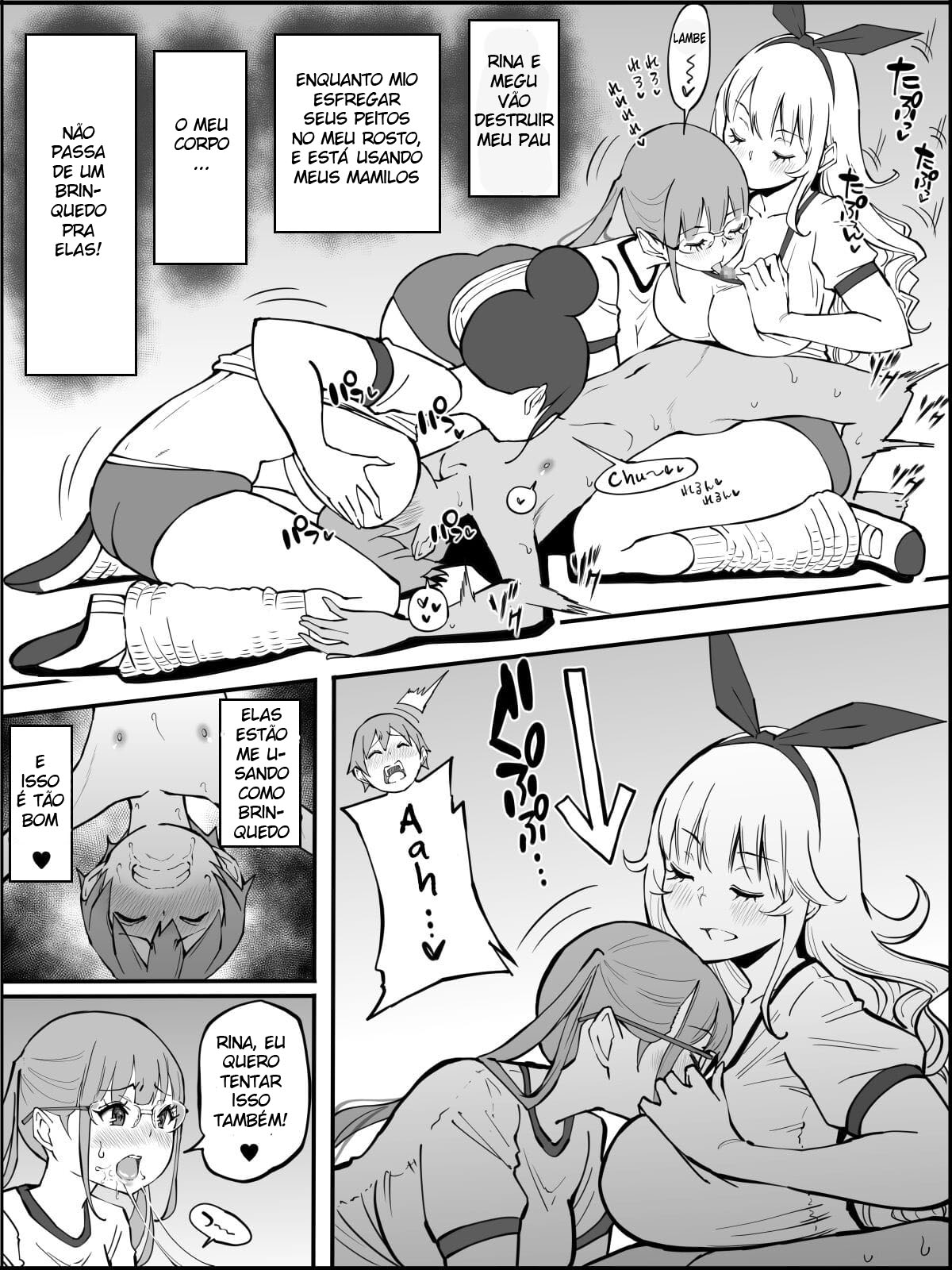 Como Eu Consegui Um Harém de Amigas Sexuais 2 - Page 91