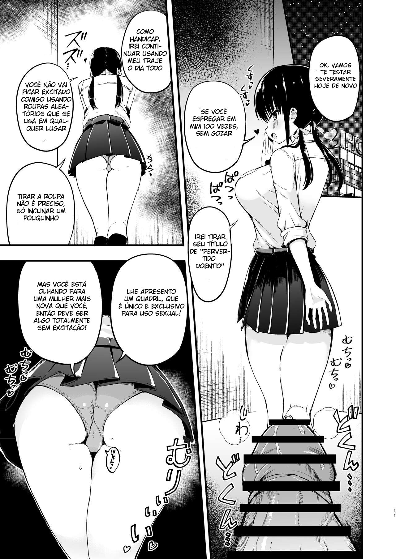 Minha Cunhada é Uma Colegial Peituda e Diabólica 3 - Page 10